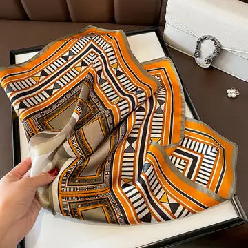Silk Square Scarf