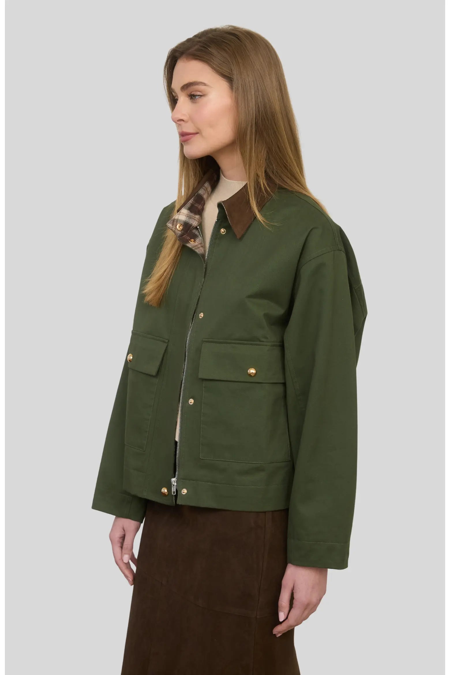 Cotton Utility Jacket