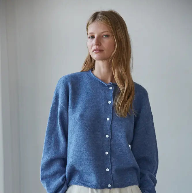 Knit Sweater Cardigan