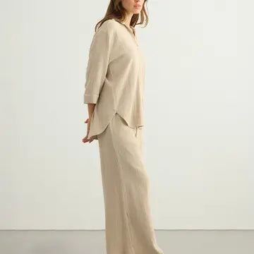 Aura Maxi Shirt