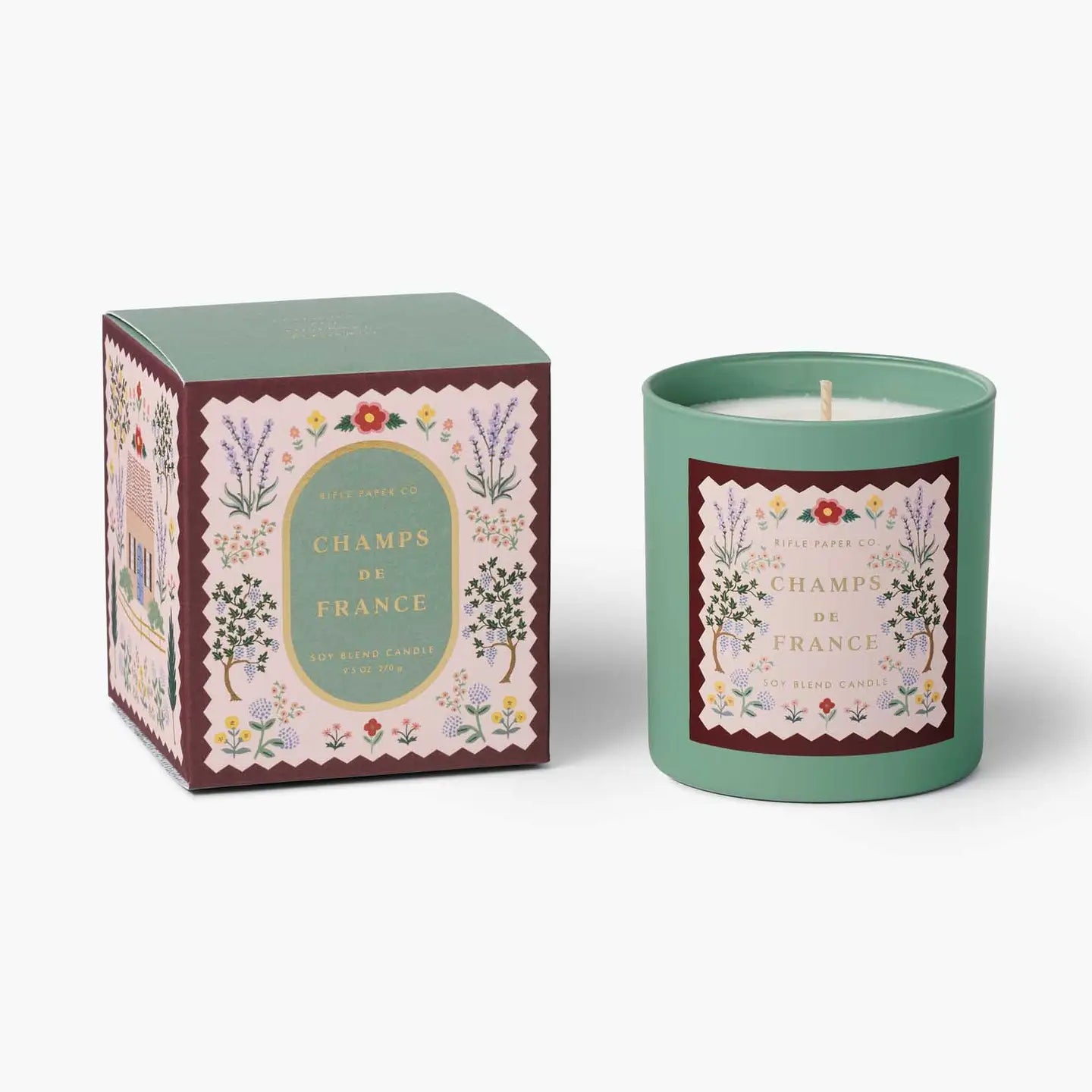 Country Farm Champs De France 9 oz Glass Candle