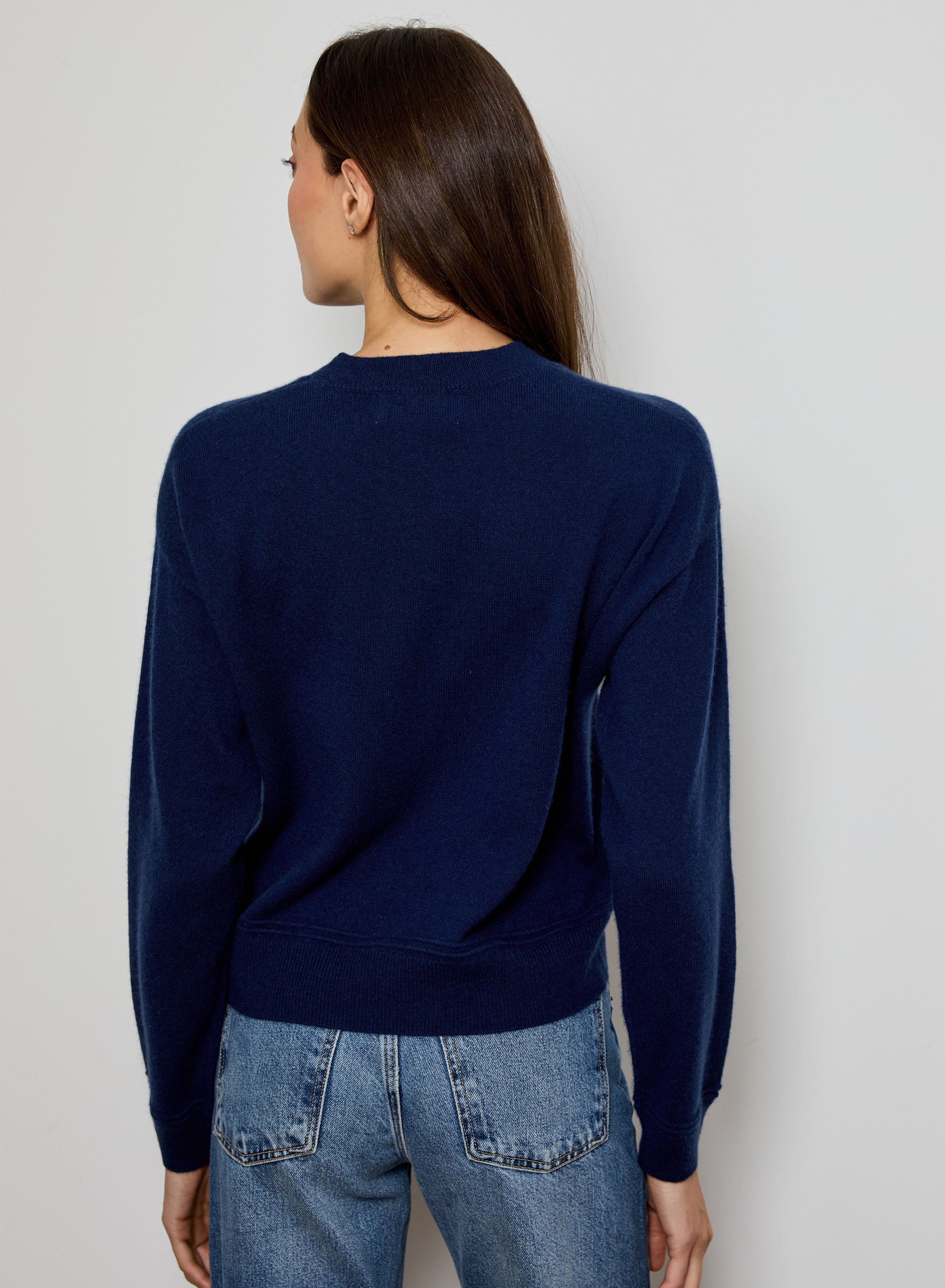 Celestial Cashmere Pocket Sweater