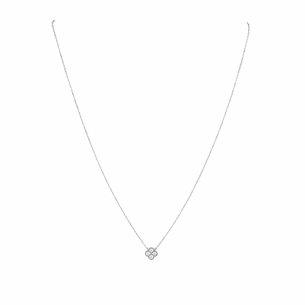 Mini Gracie Cz Pendant Necklace