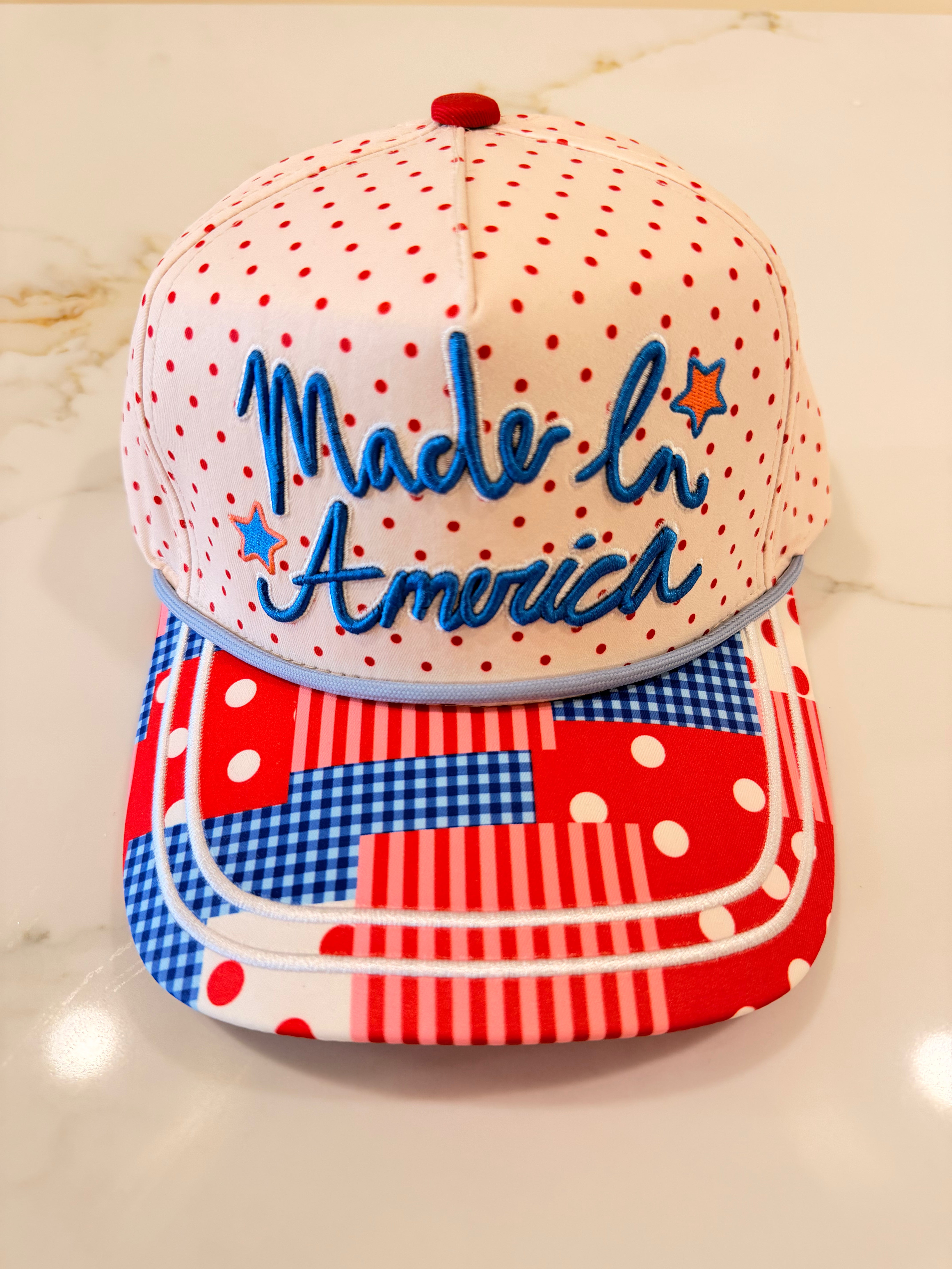 Patchwork Made in America Hat