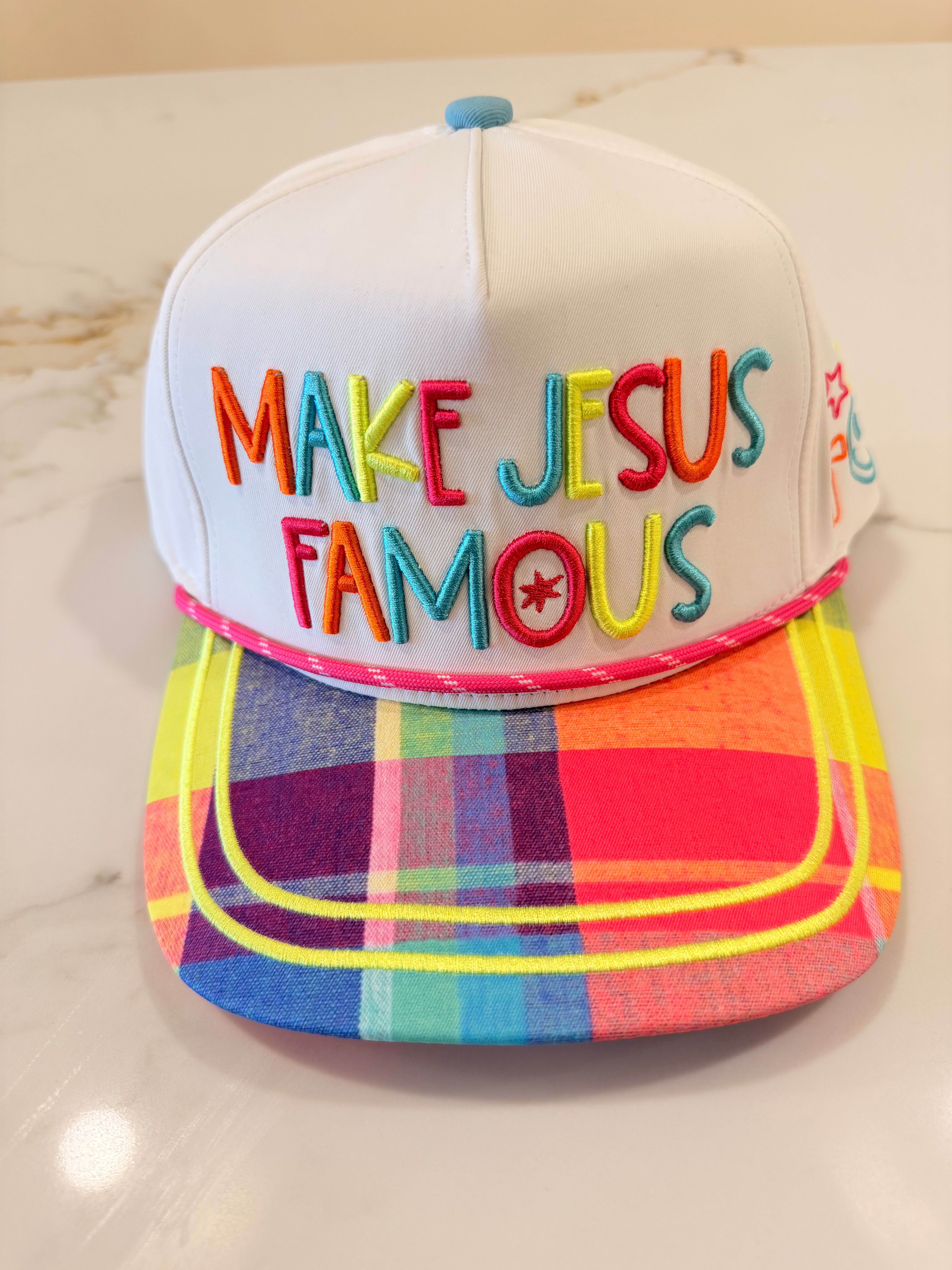 Make Jesus Famous Hat