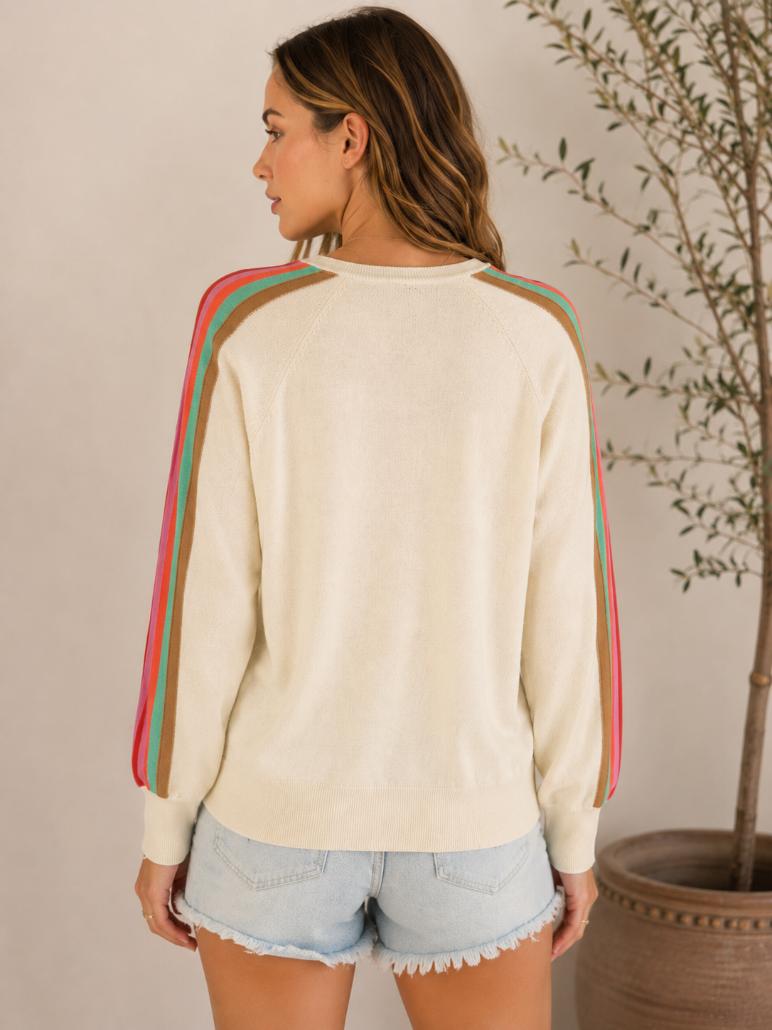 The Aspen Stripe Sweater