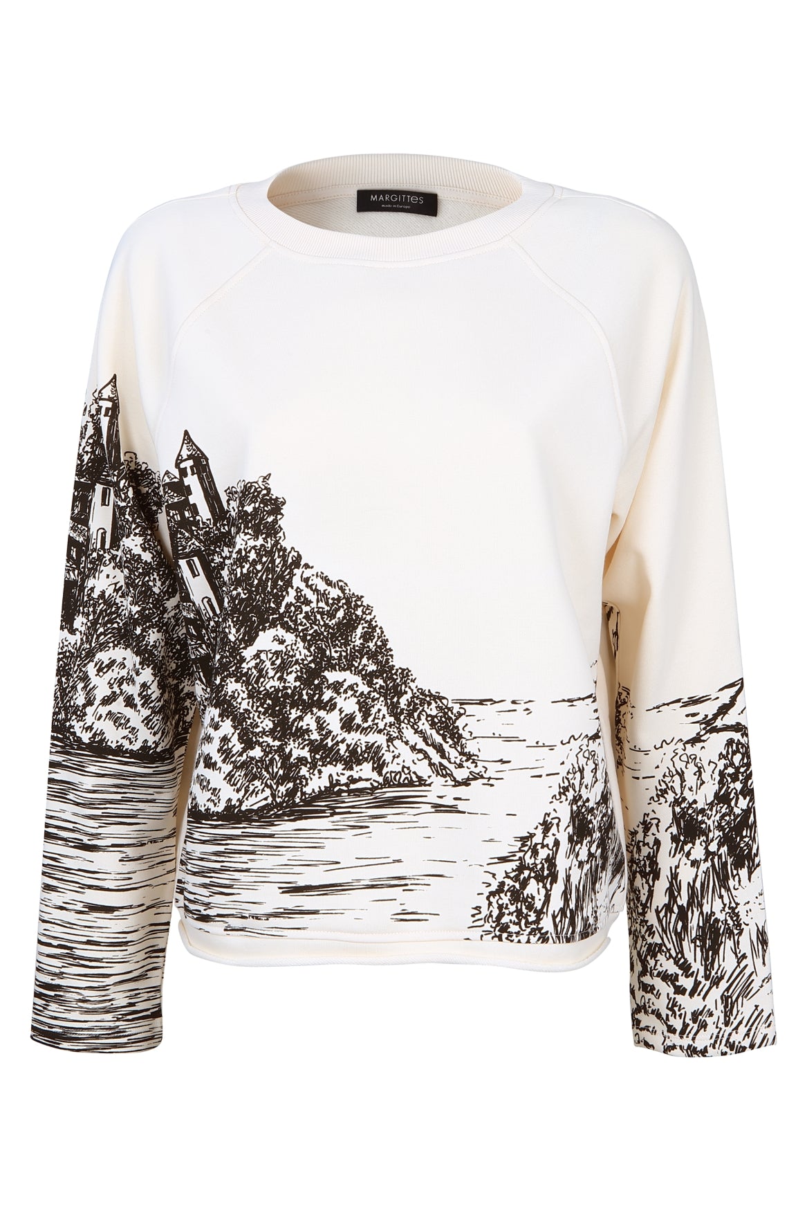 The Riviera Sketch Sweatshirt