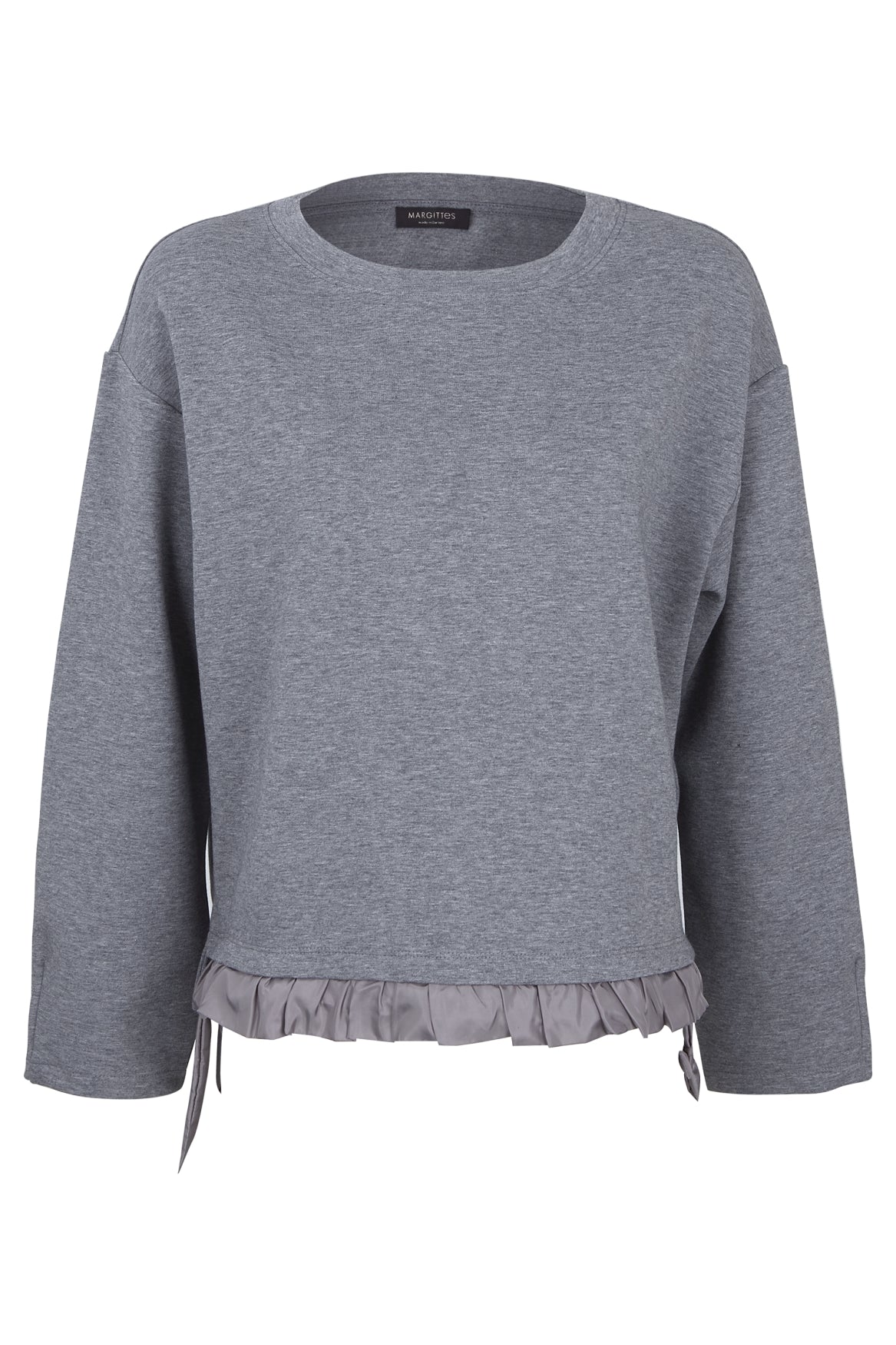 The Willow Ruffle Hem Pullover
