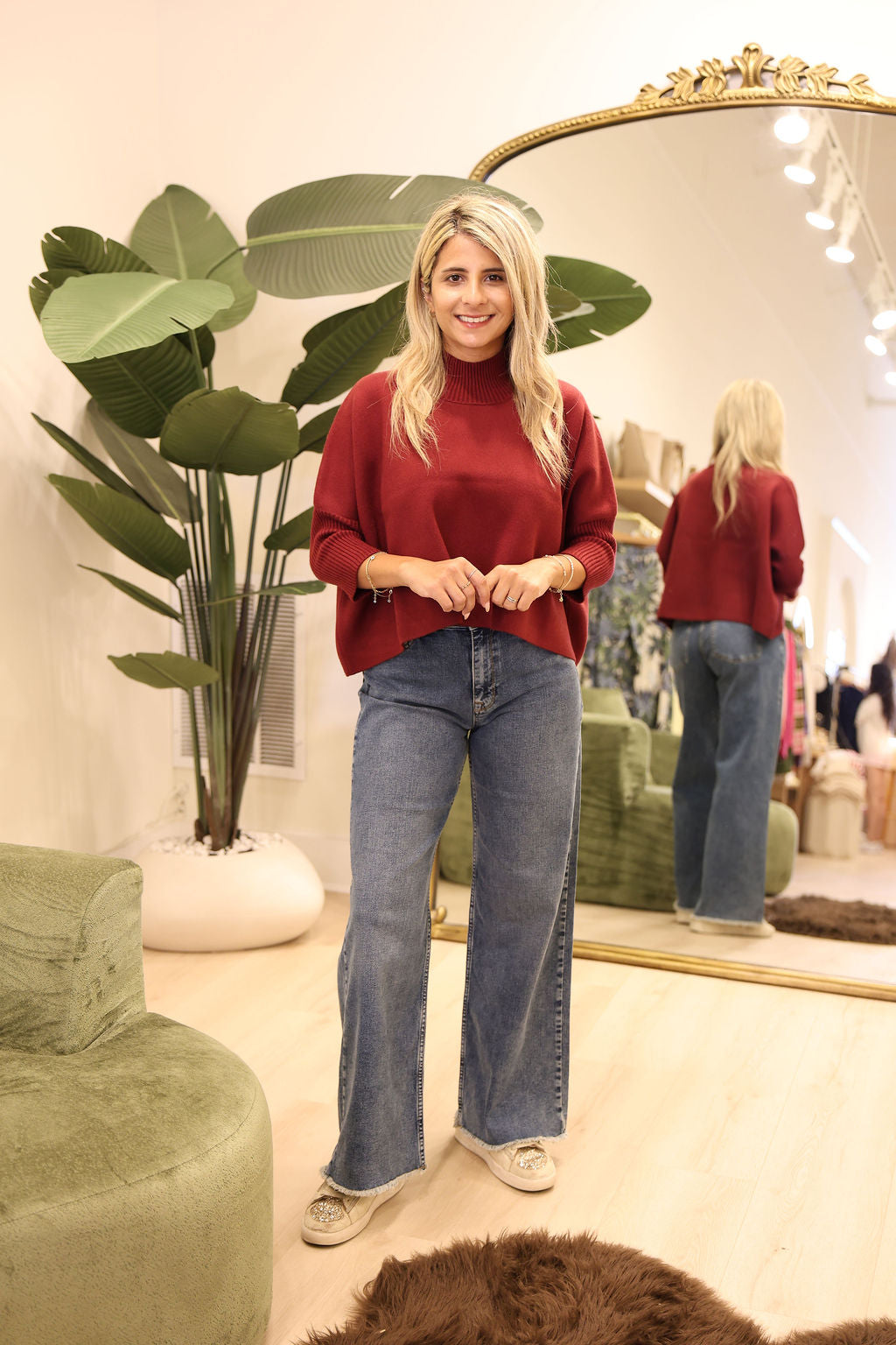 Sophia Oversized Sweater