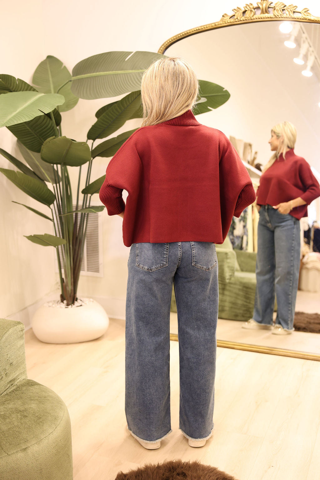 Sophia Oversized Sweater