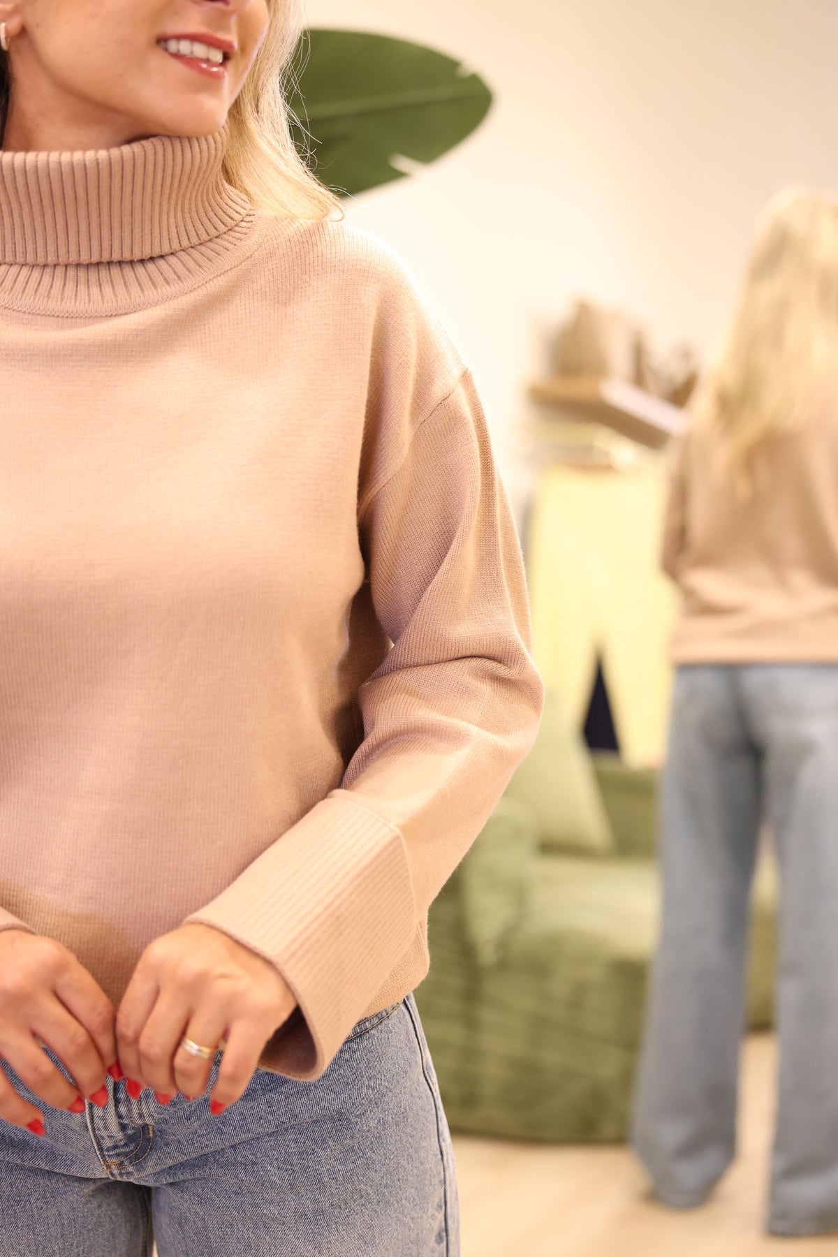Turtle Neck Sweater