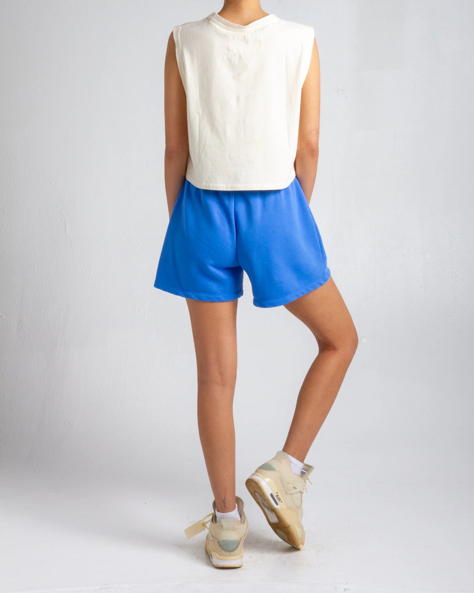 FRANKIE Muscle Crop Tank