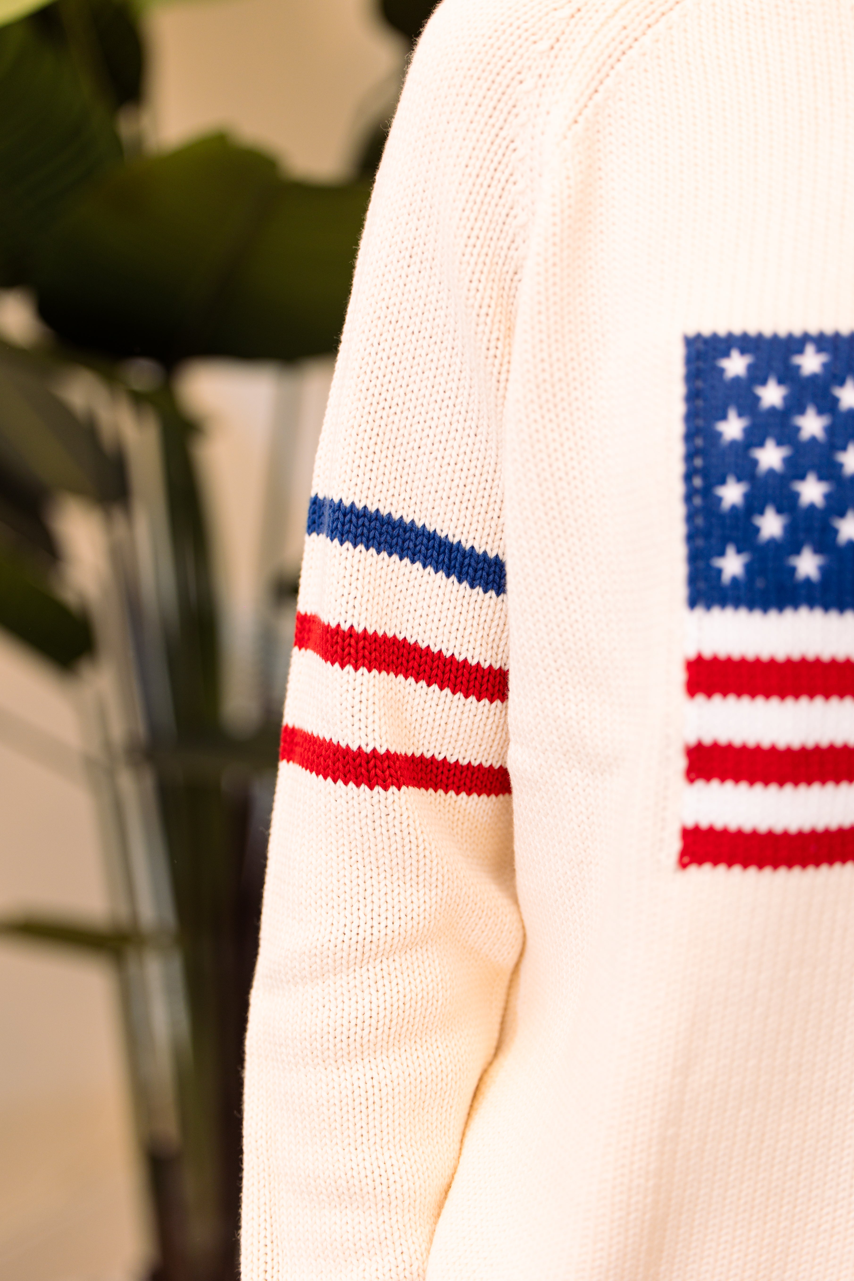 Vintage 1776 Campus Flag Sweater