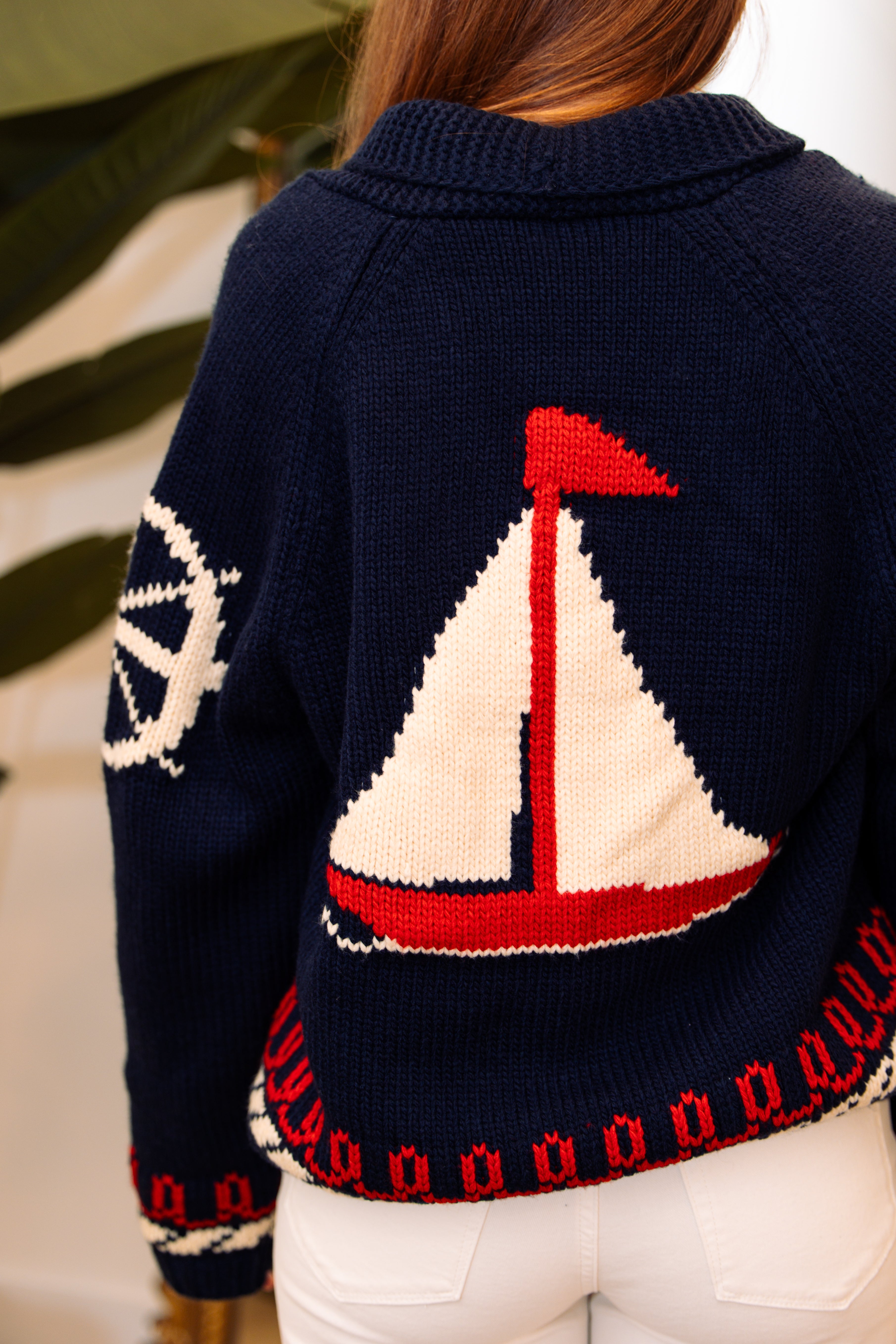 Coastal Varsity Cardigan