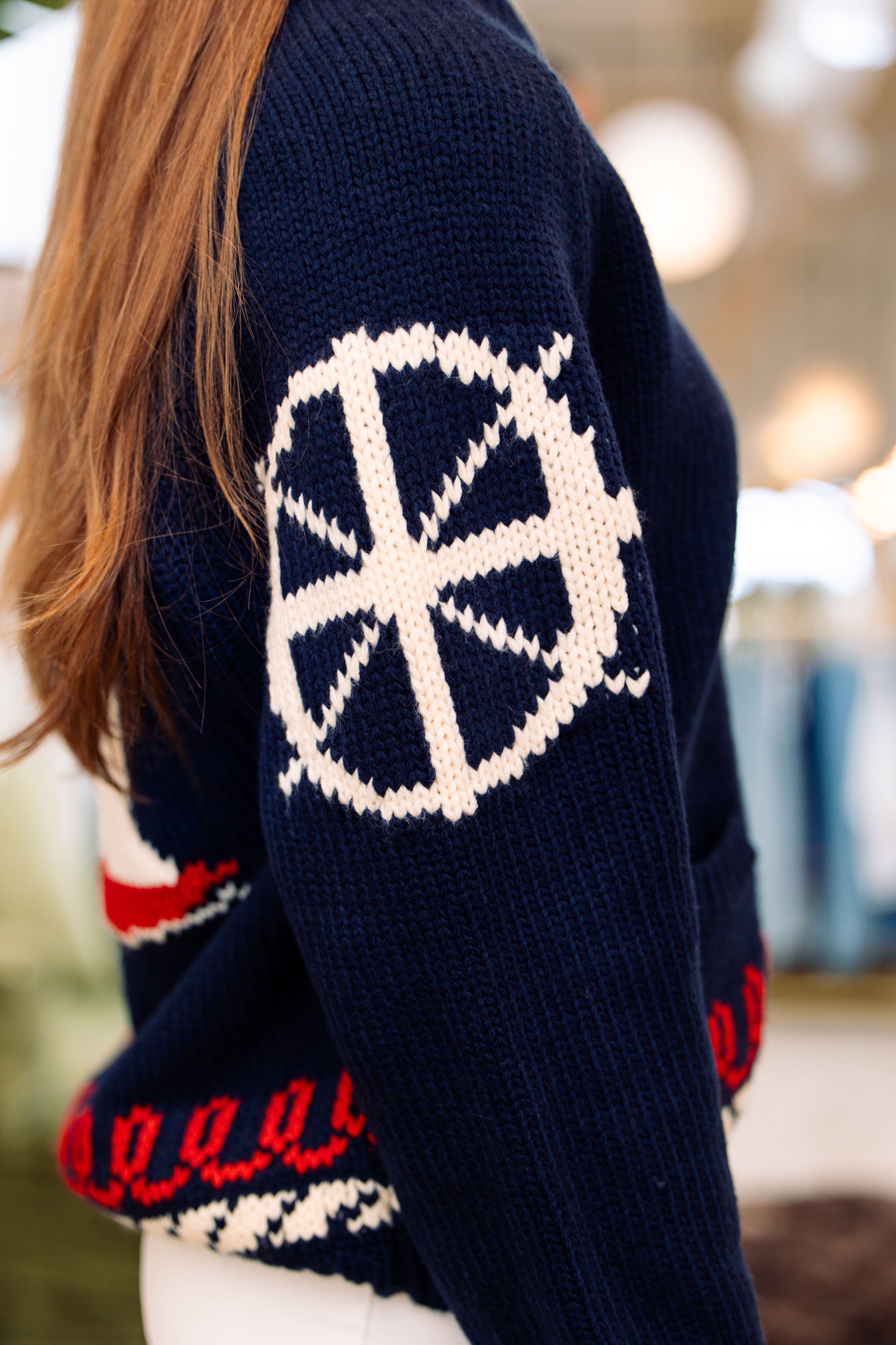 Coastal Varsity Cardigan