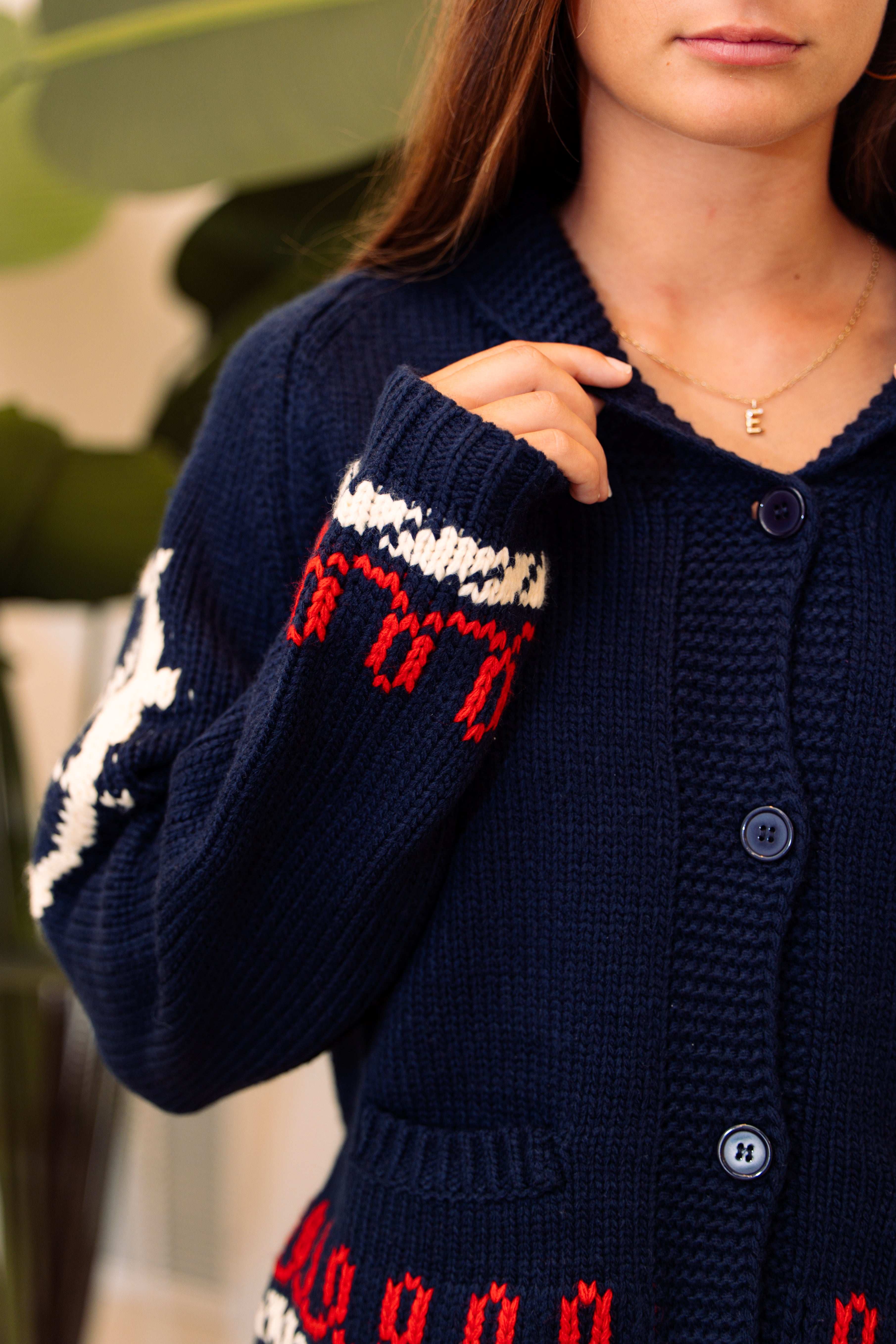 Coastal Varsity Cardigan