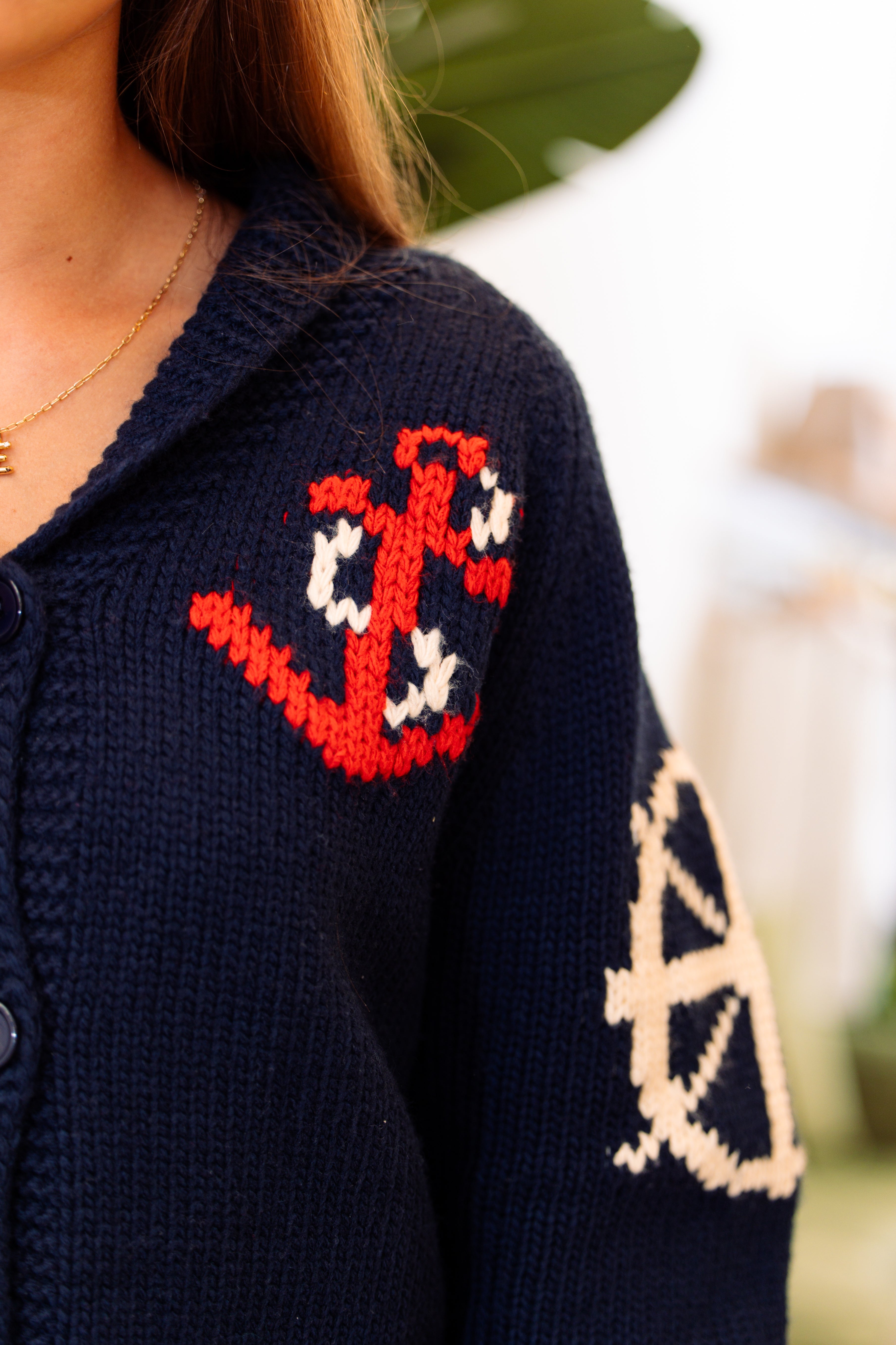 Coastal Varsity Cardigan