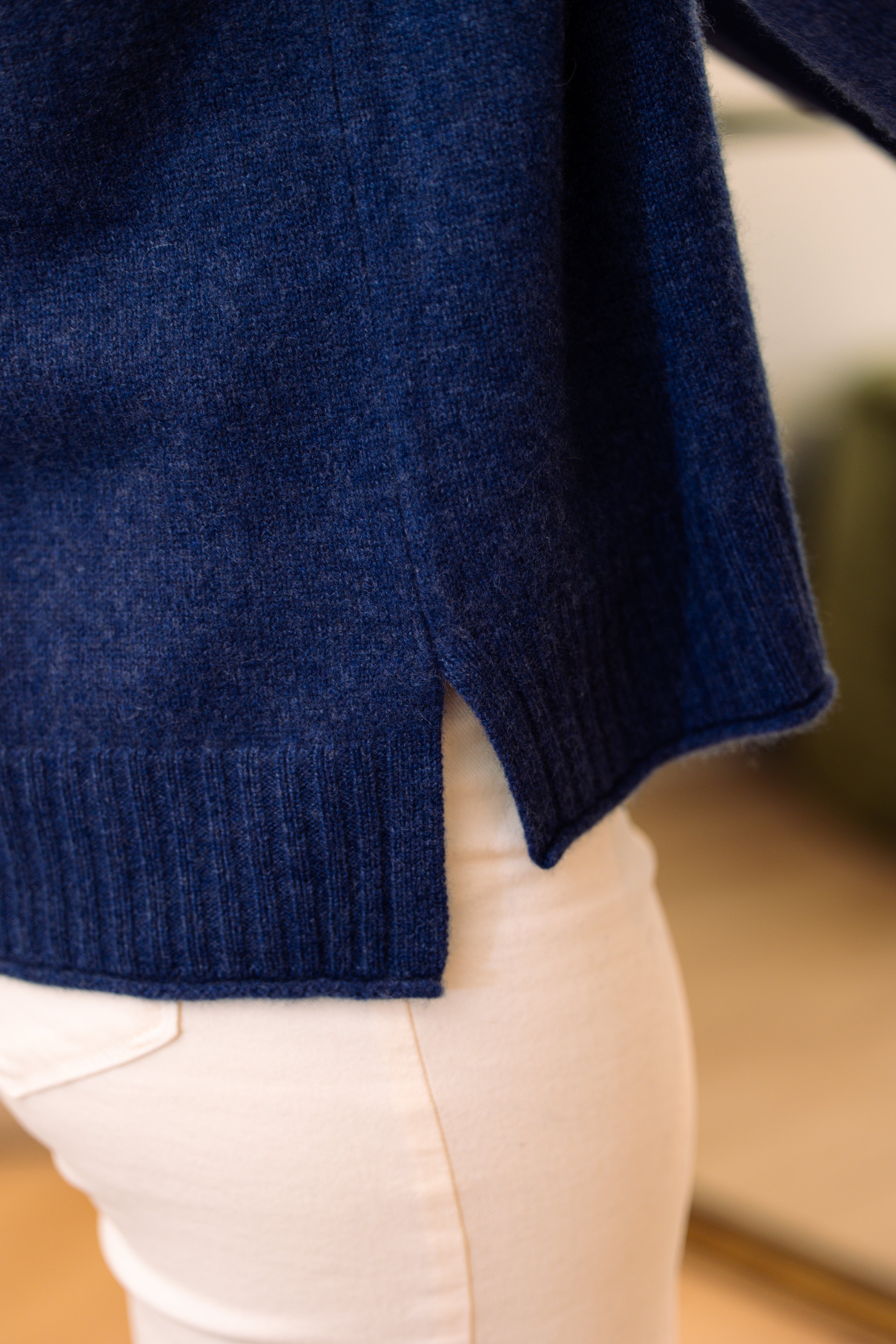 Essential Cashmere Crew