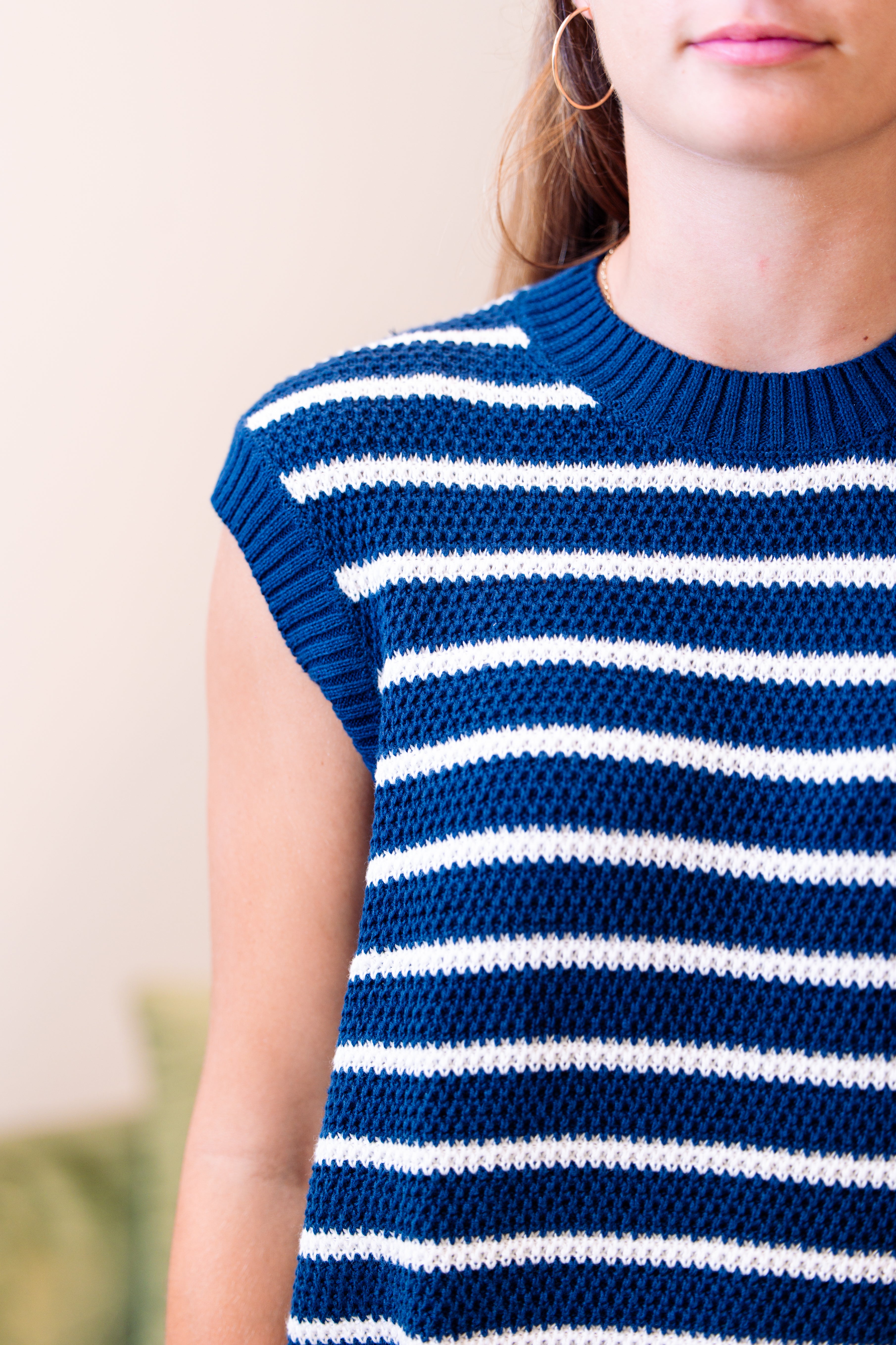Seabreeze Stripe Shoreline Relaxed Shell