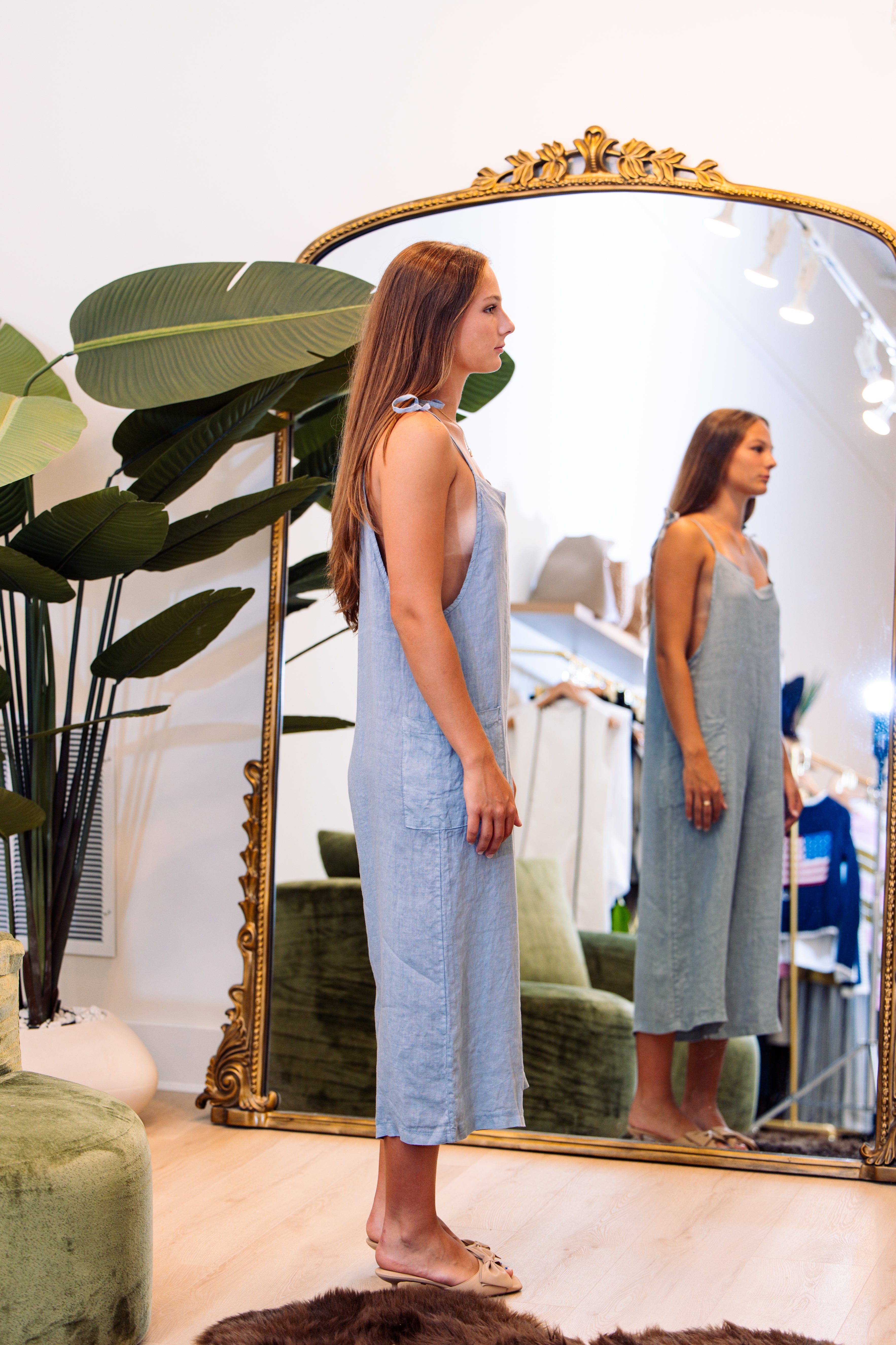 The Linen Overall