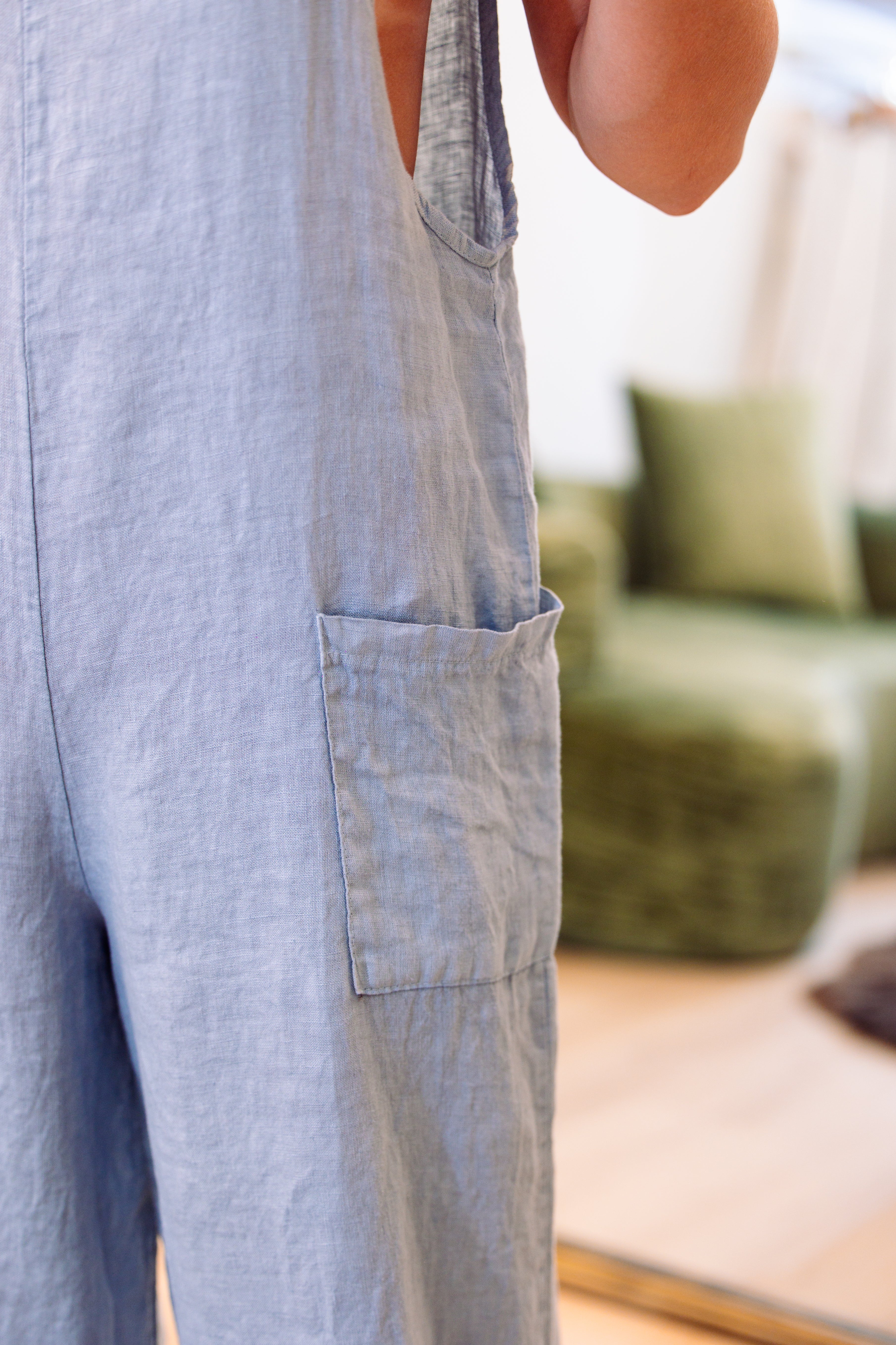 The Linen Overall
