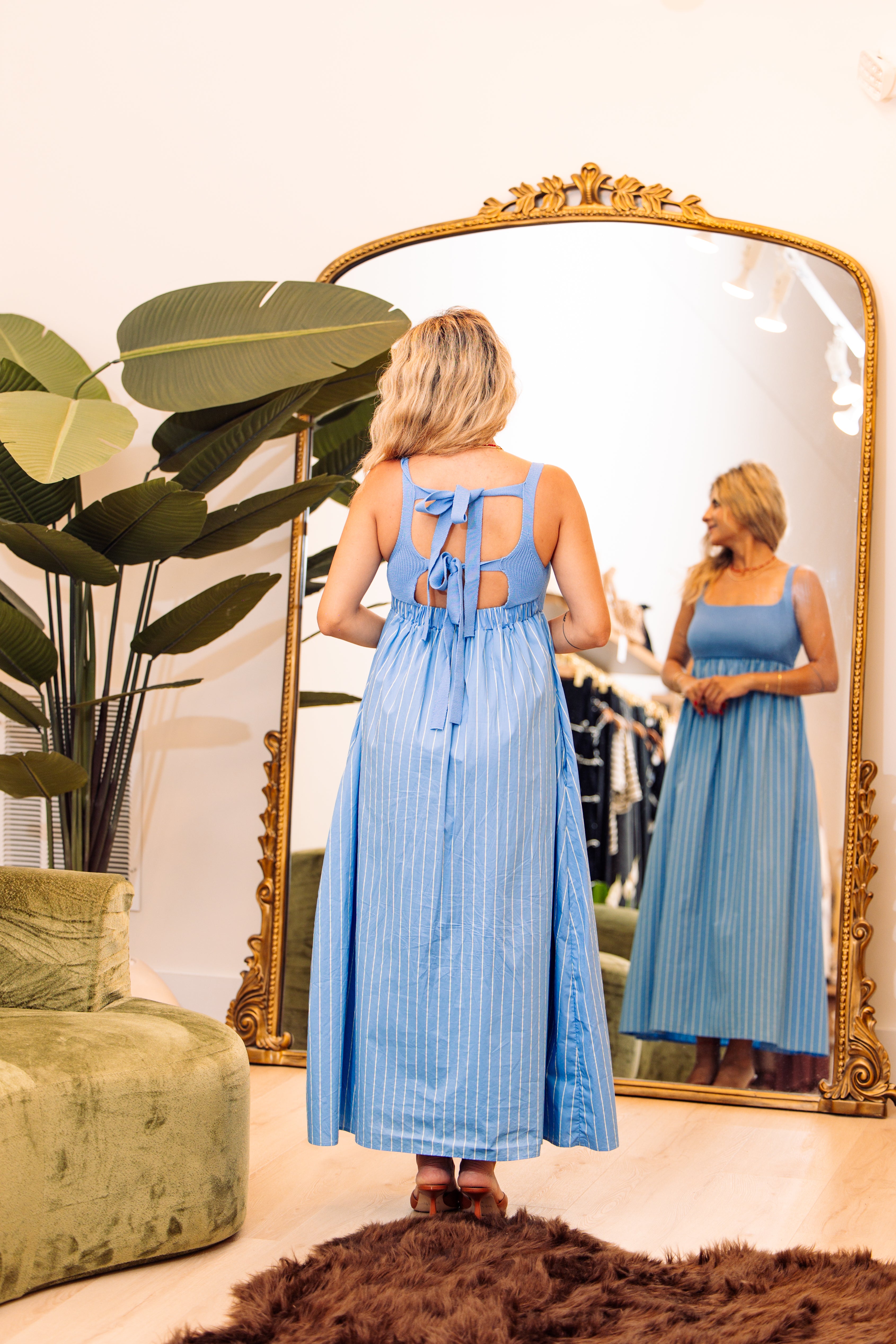 Elize Knit Maxi Dress