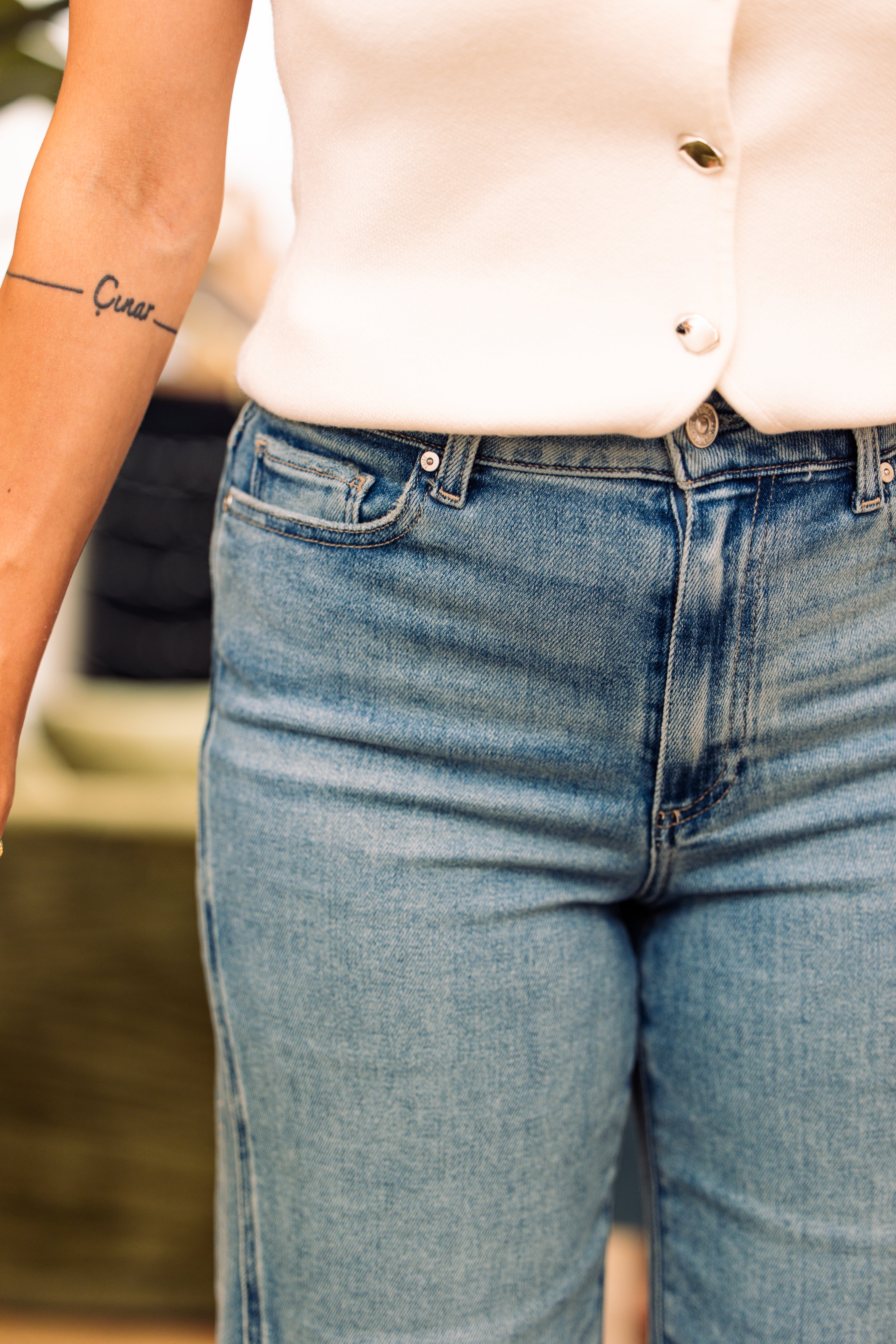 Anessa Wide Leg Jean
