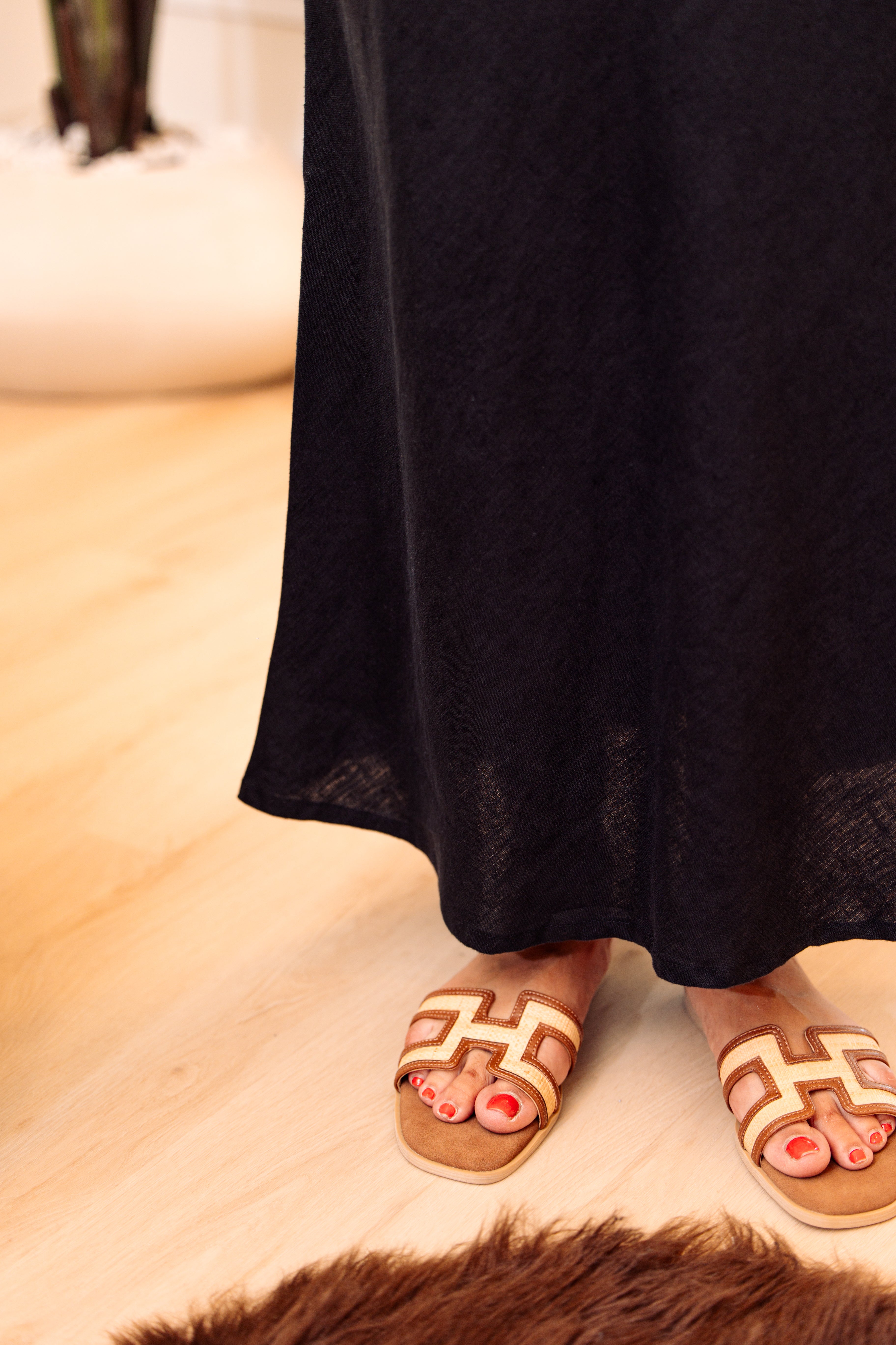 Cindy Linen Skirt