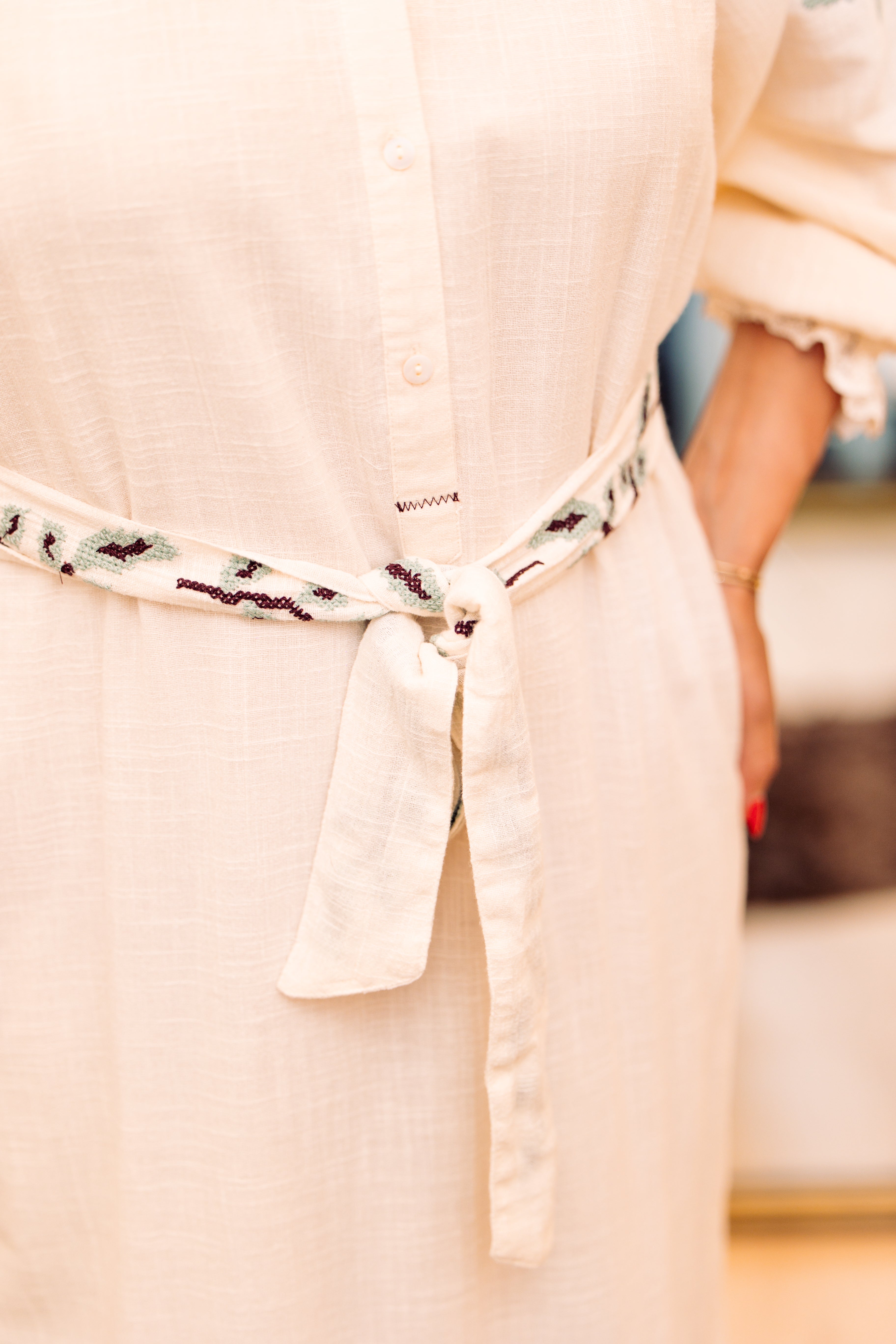 Chantal Dress Sand