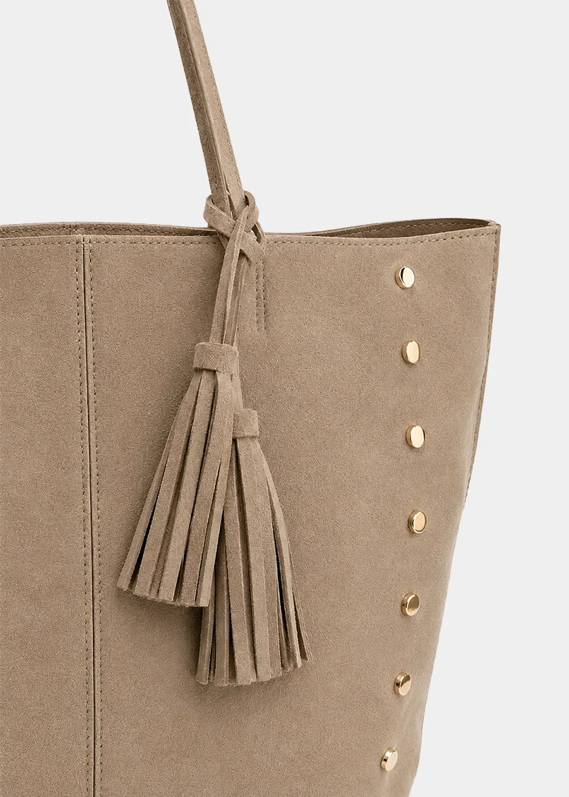 Stark Suede Bag