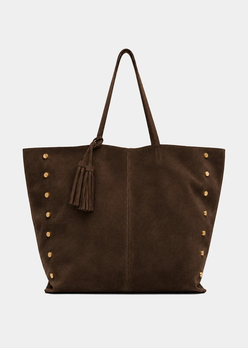 Stark Suede Bag