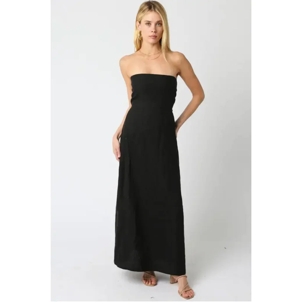 Irise Linen Maxi Dress