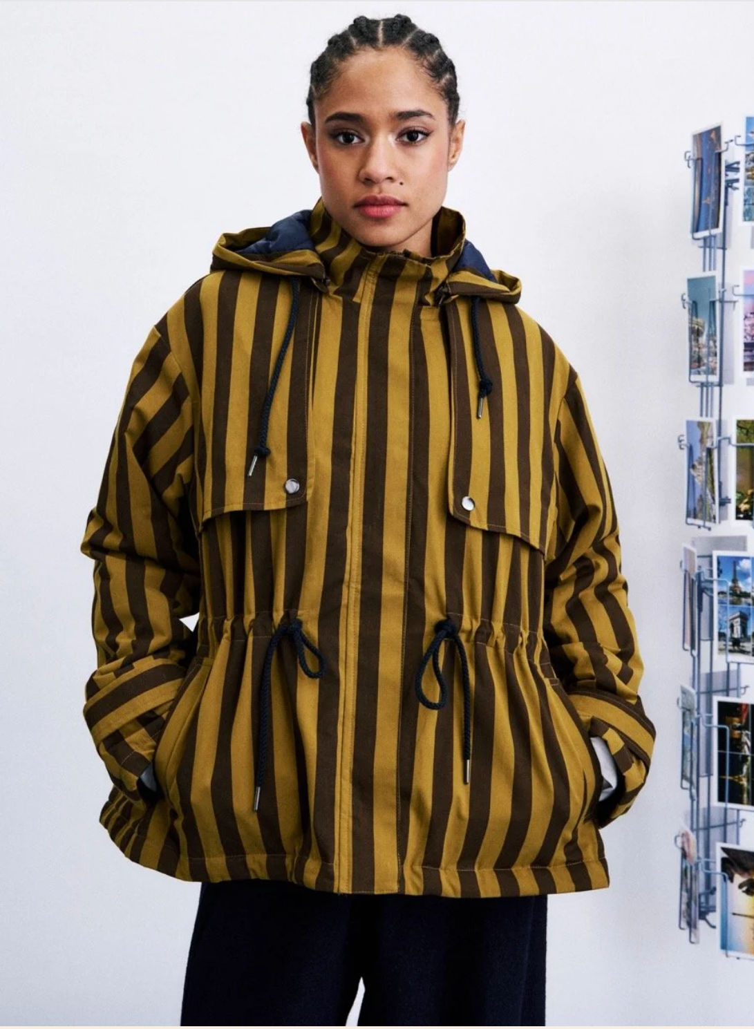 Jacke Striped Jacket