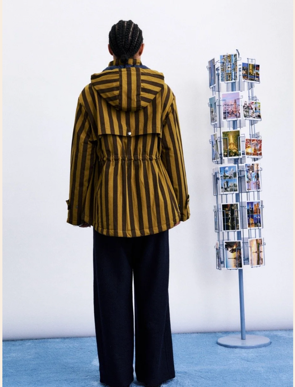 Jacke Striped Jacket