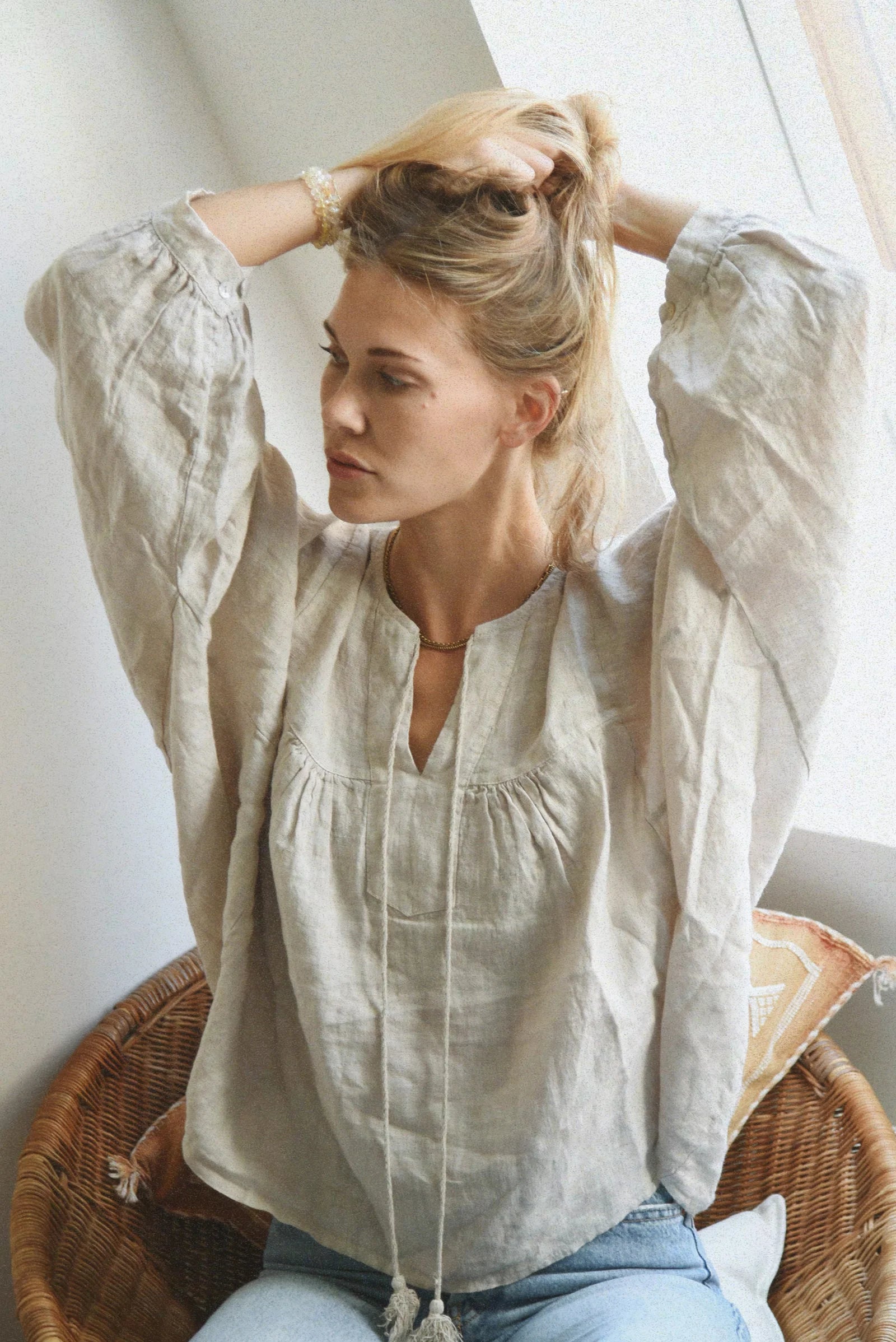 The Meadow Blouse