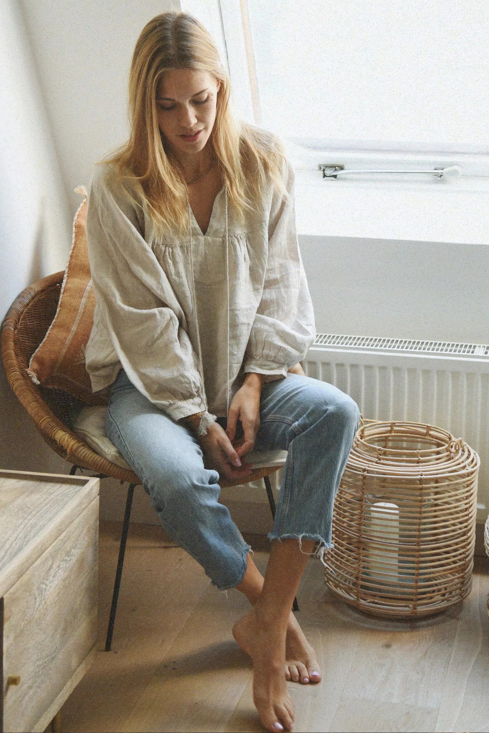 The Meadow Blouse