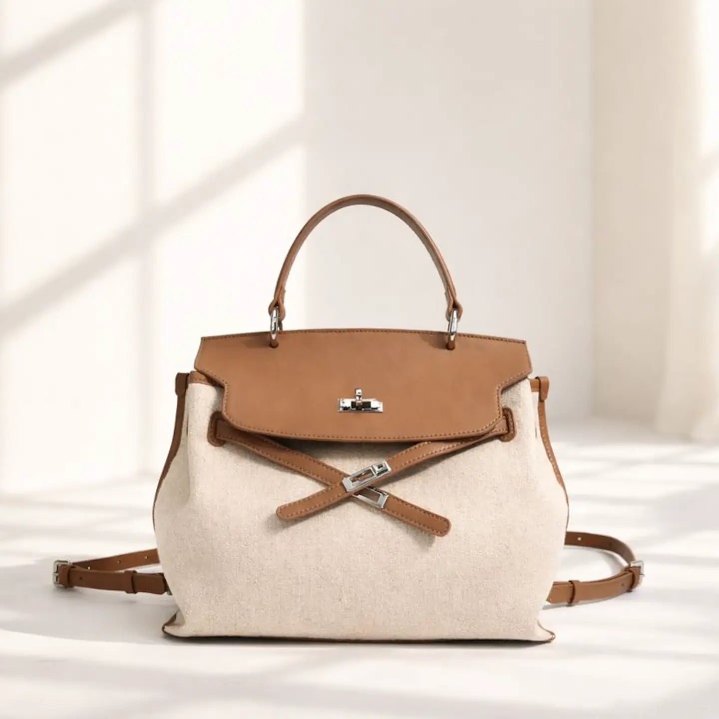 Newport Tote/ Genuine leather