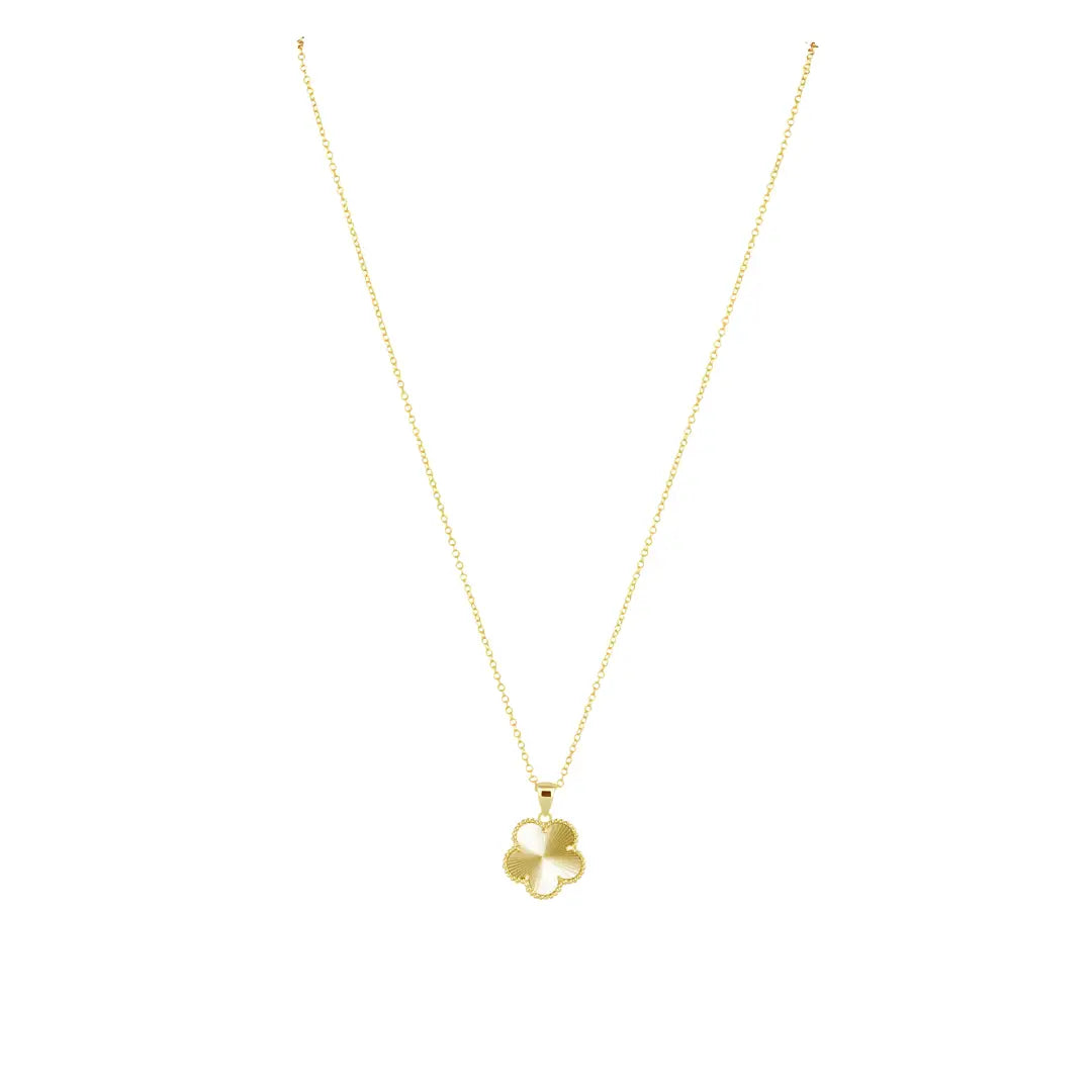 Adeline Clover Pendant Necklace