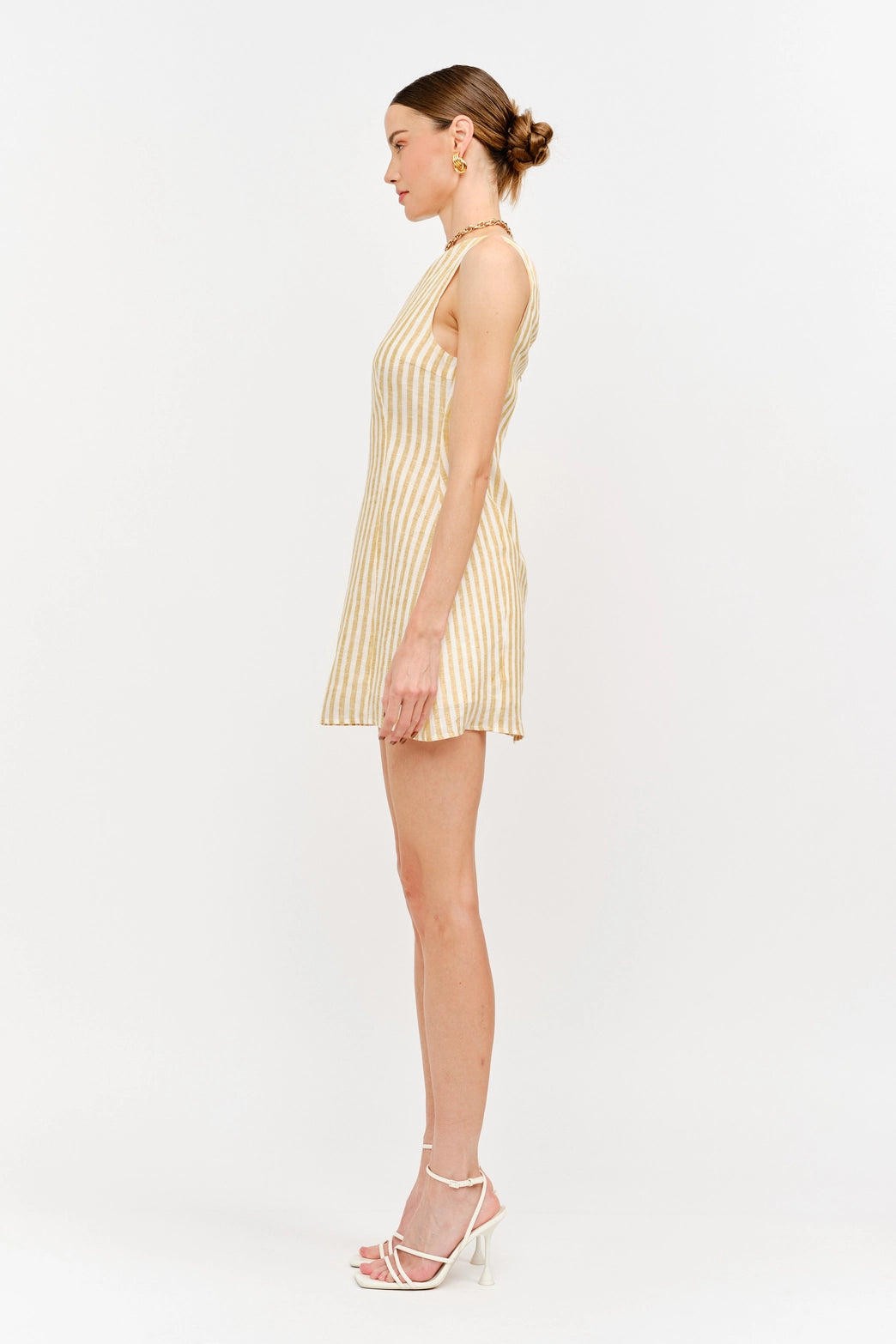 Victoria Stripe Dress