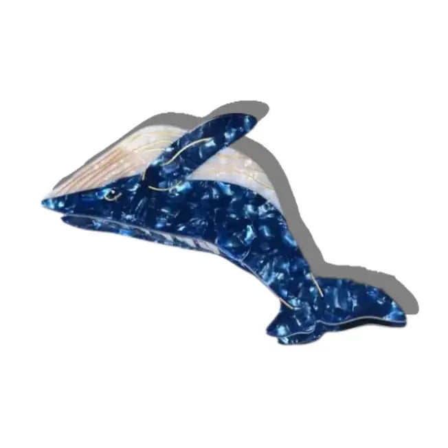 Hand Painted Hair Clips