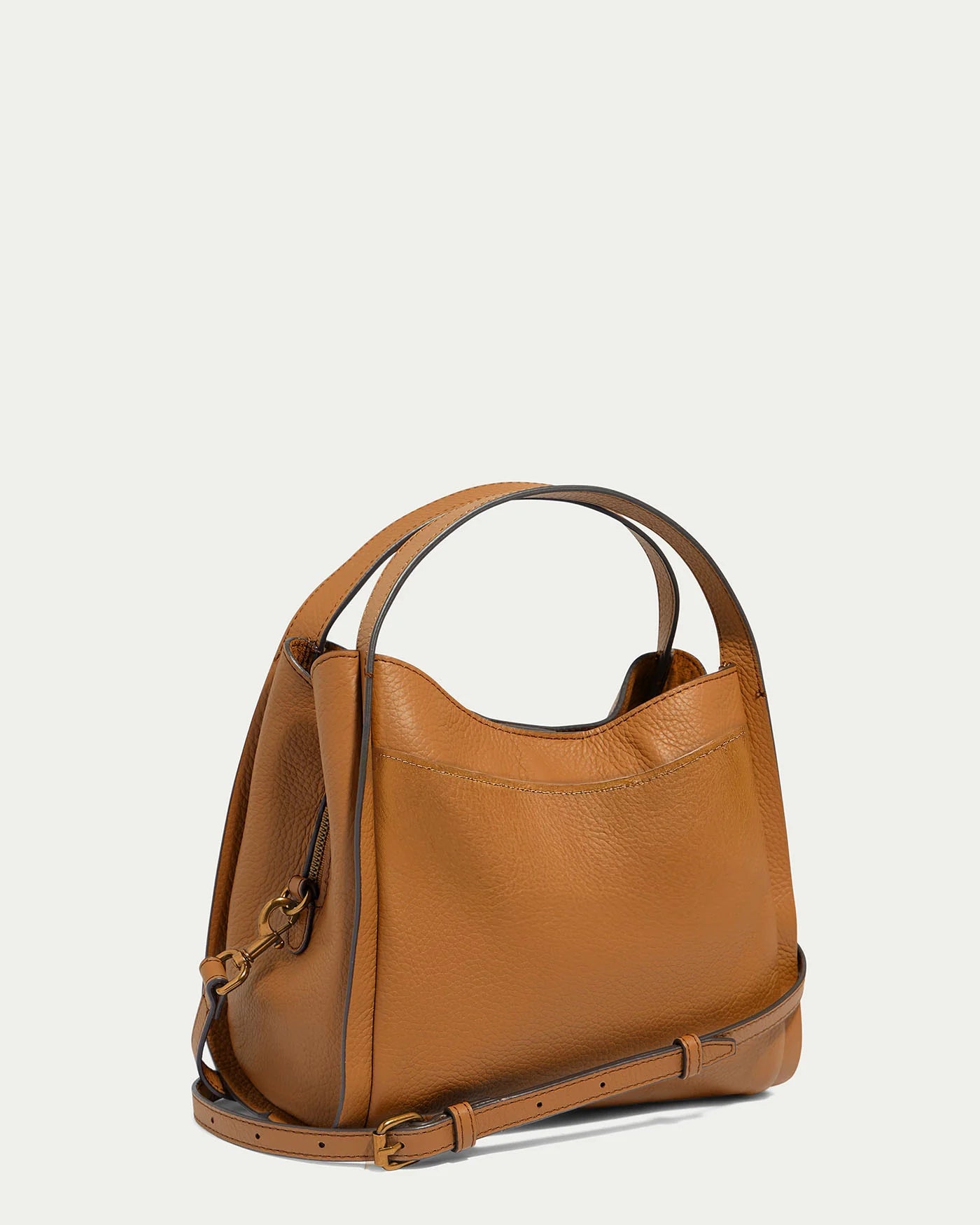 Auburn Triple Compartment Convertible Crossbody