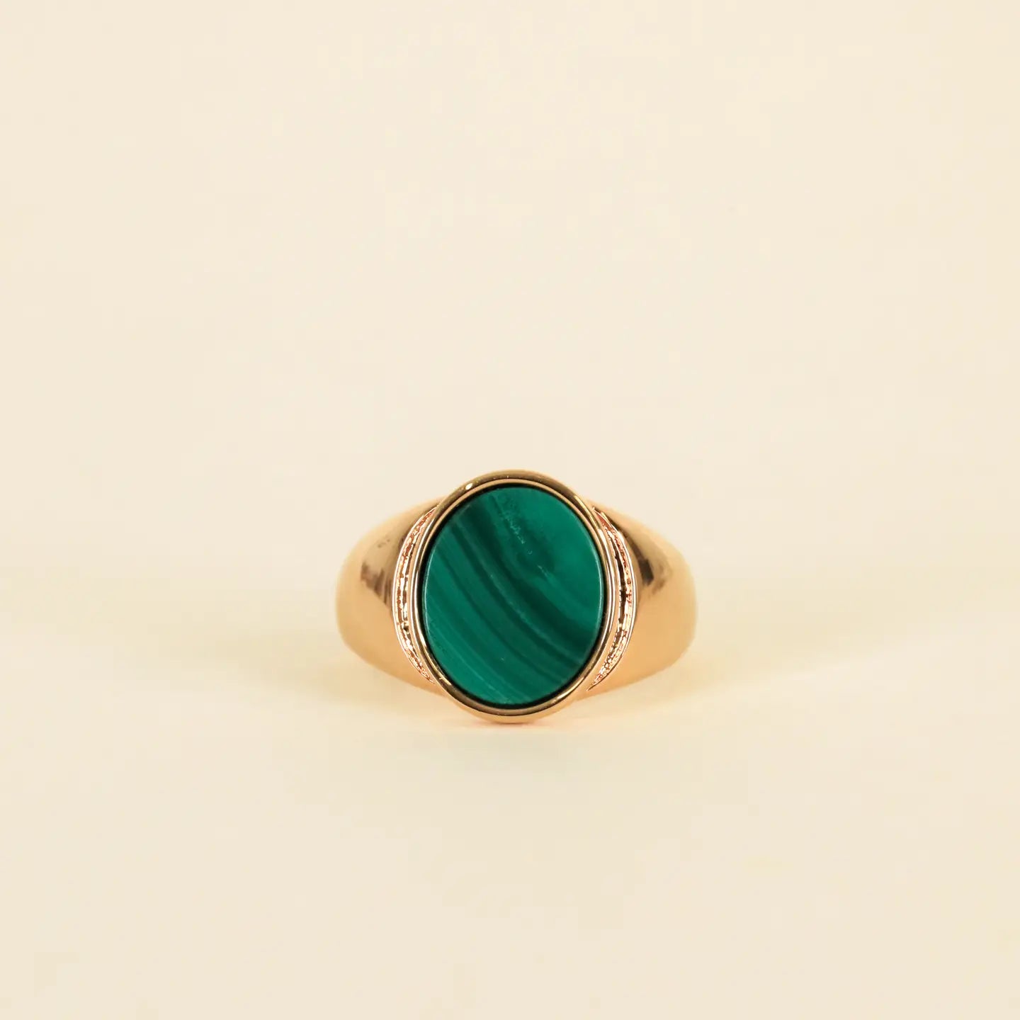Gold Ring Signet