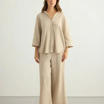 Aura Maxi Shirt