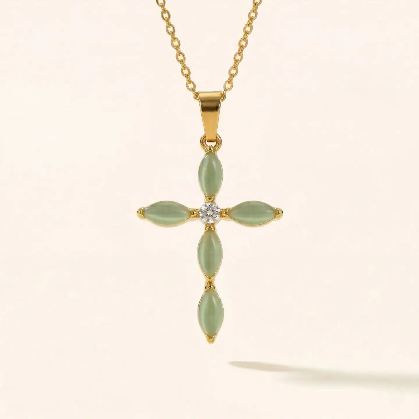 Willow Cross Necklace