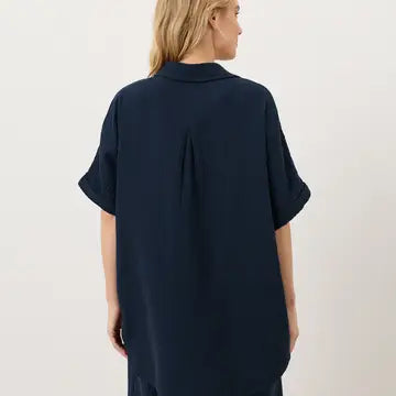Coastal Double Gauze Relaxed Shirt