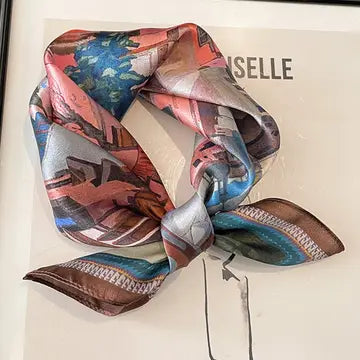 Silk Square Scarf