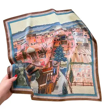 Silk Square Scarf