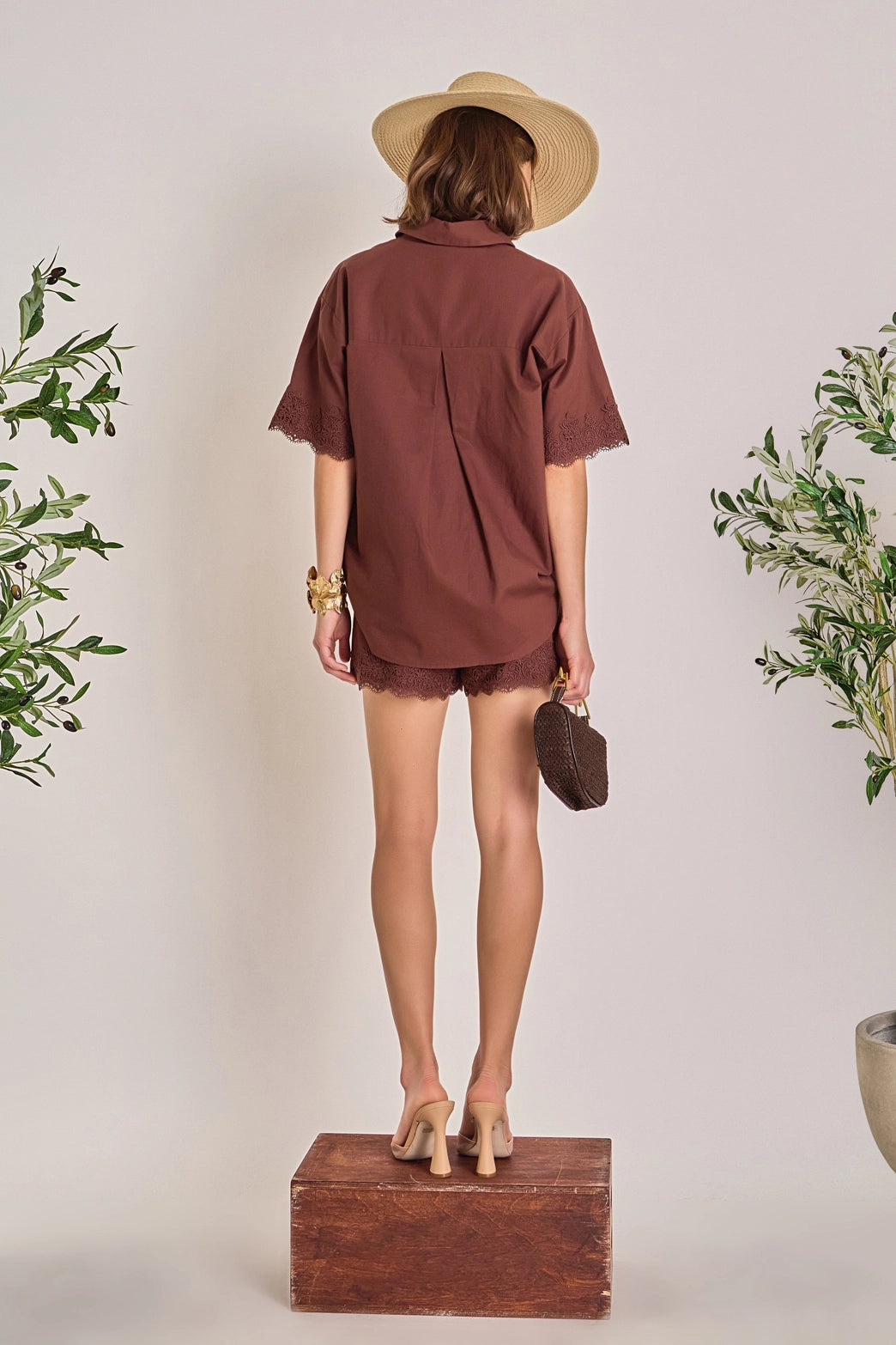 Linen Lace Shirt