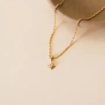 Tiny Star Necklace