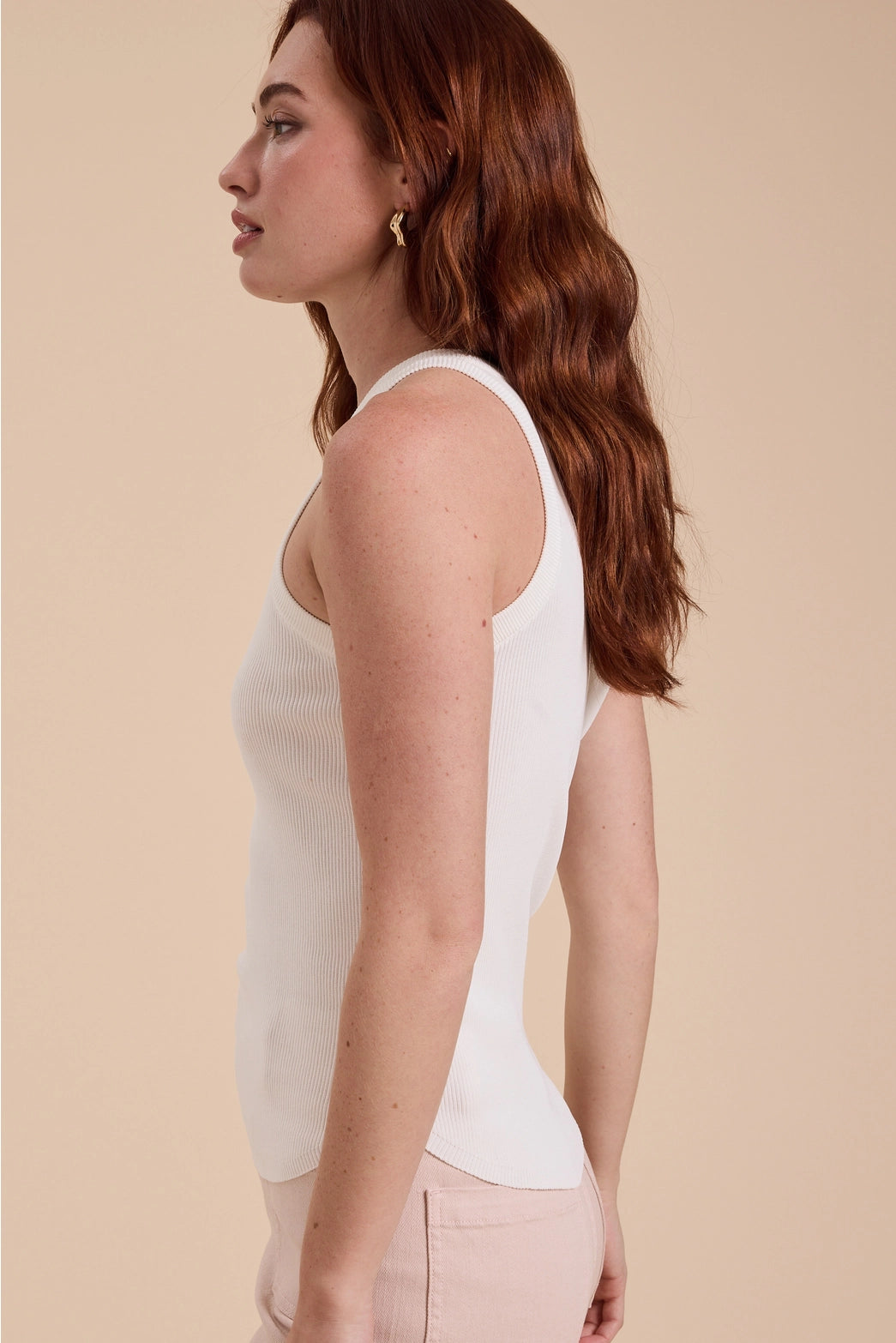 Classic Ribbed Tank Top